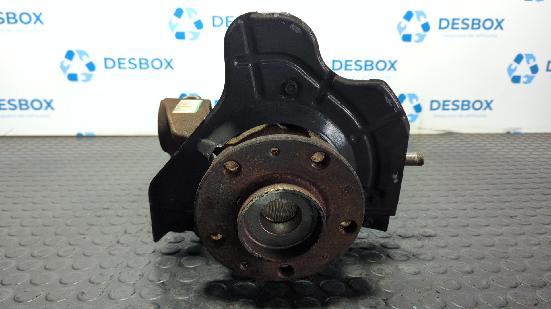 MANGUETA DELANTERA IZQUIERDA PEUGEOT BOXER Furgoneta - vista 4