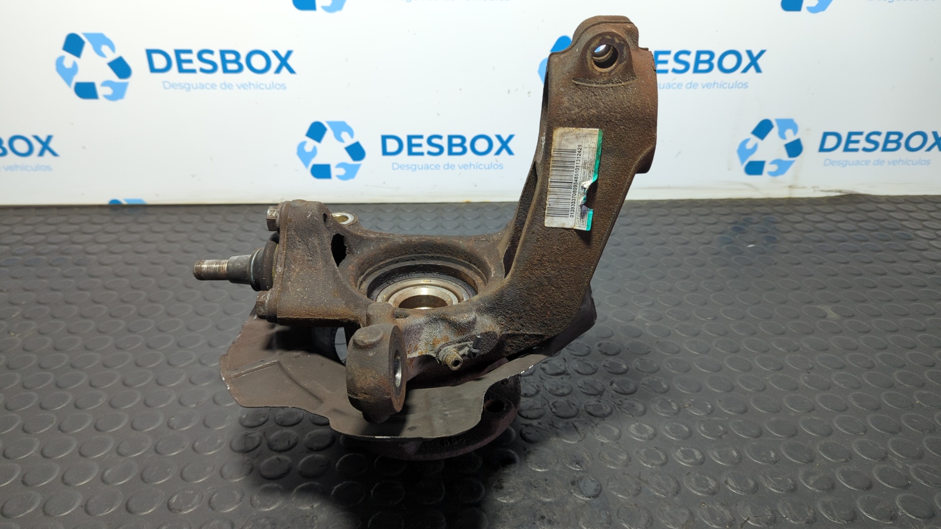 MANGUETA DELANTERA DERECHA PEUGEOT BOXER Furgoneta - vista 3