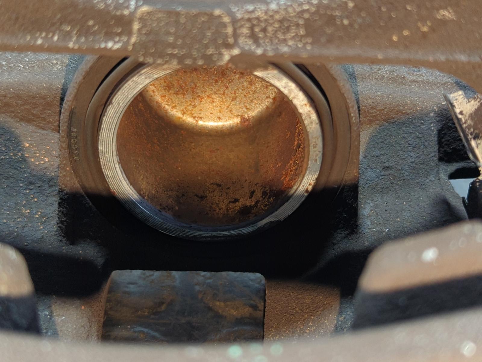 PINZA DE FRENO TRASERA IZQUIERDA PEUGEOT BOXER Furgoneta - vista 5