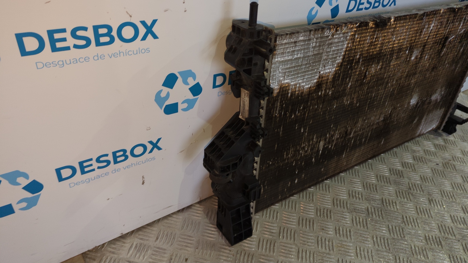 RADIADOR AGUA PEUGEOT BOXER Furgoneta - vista 4