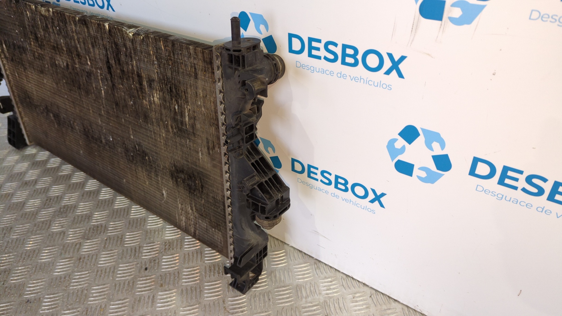 RADIADOR AGUA PEUGEOT BOXER Furgoneta - vista 3