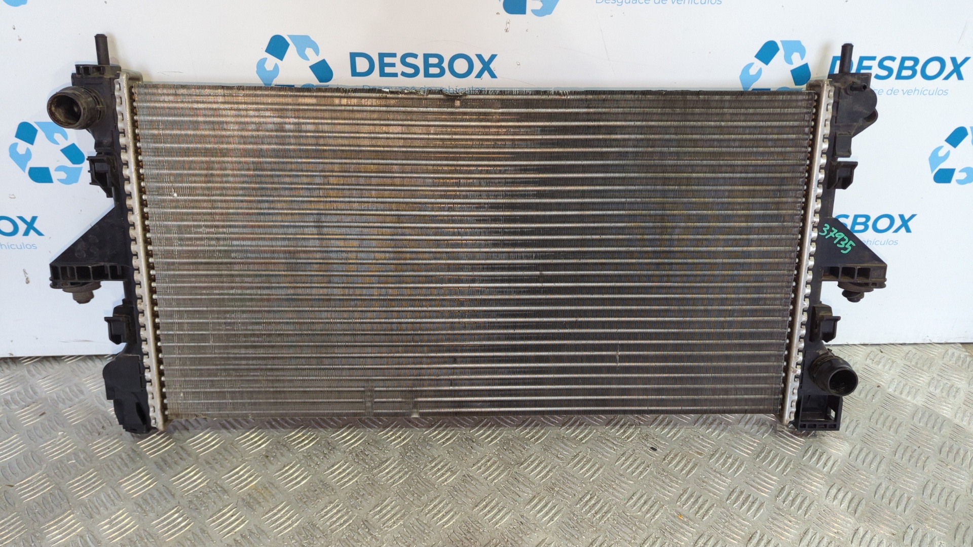 RADIADOR AGUA PEUGEOT BOXER Furgoneta - vista 2