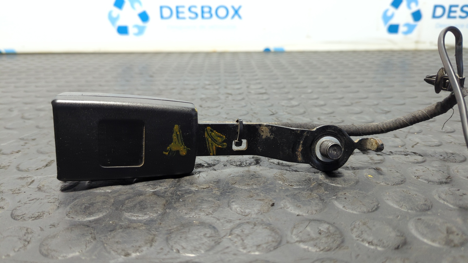 ENGANCHE CINTURON DELANTERO IZQUIERDO CITROEN NEMO - vista 4