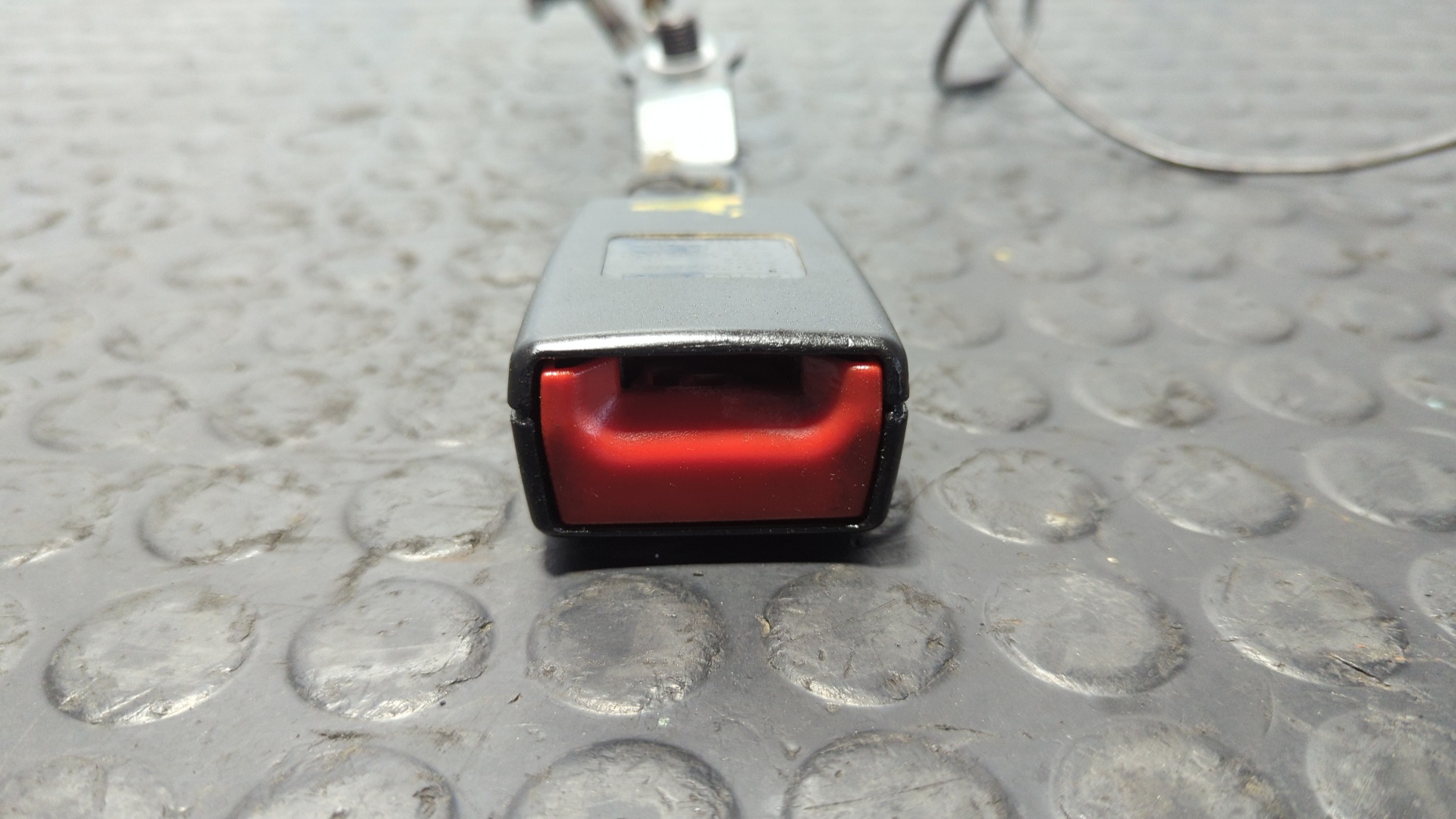 ENGANCHE CINTURON DELANTERO IZQUIERDO CITROEN NEMO - vista 2