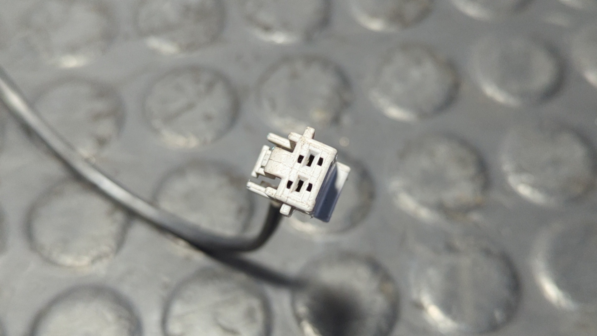 ENGANCHE CINTURON DELANTERO IZQUIERDO CITROEN NEMO - vista 3