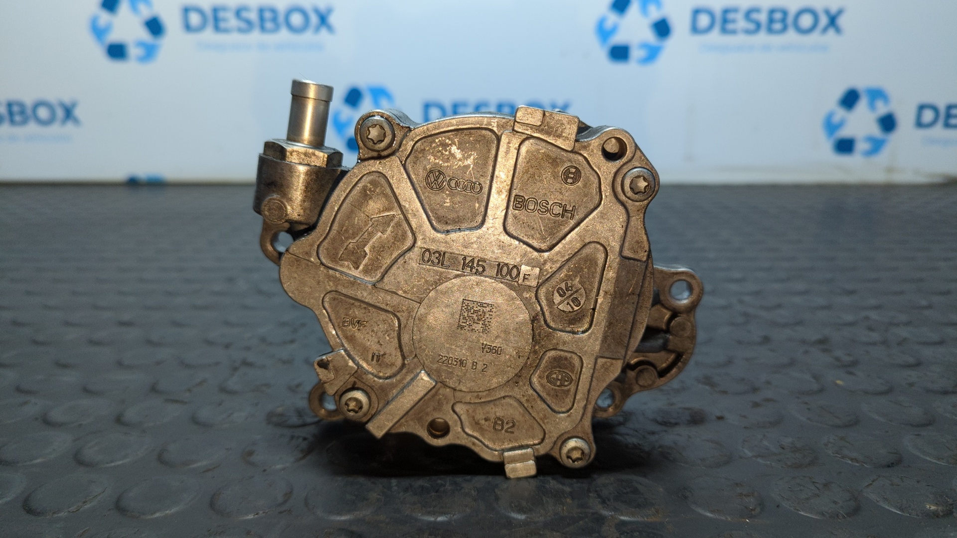 DEPRESOR FRENO / BOMBA VACIO AUDI Q5 (8R)