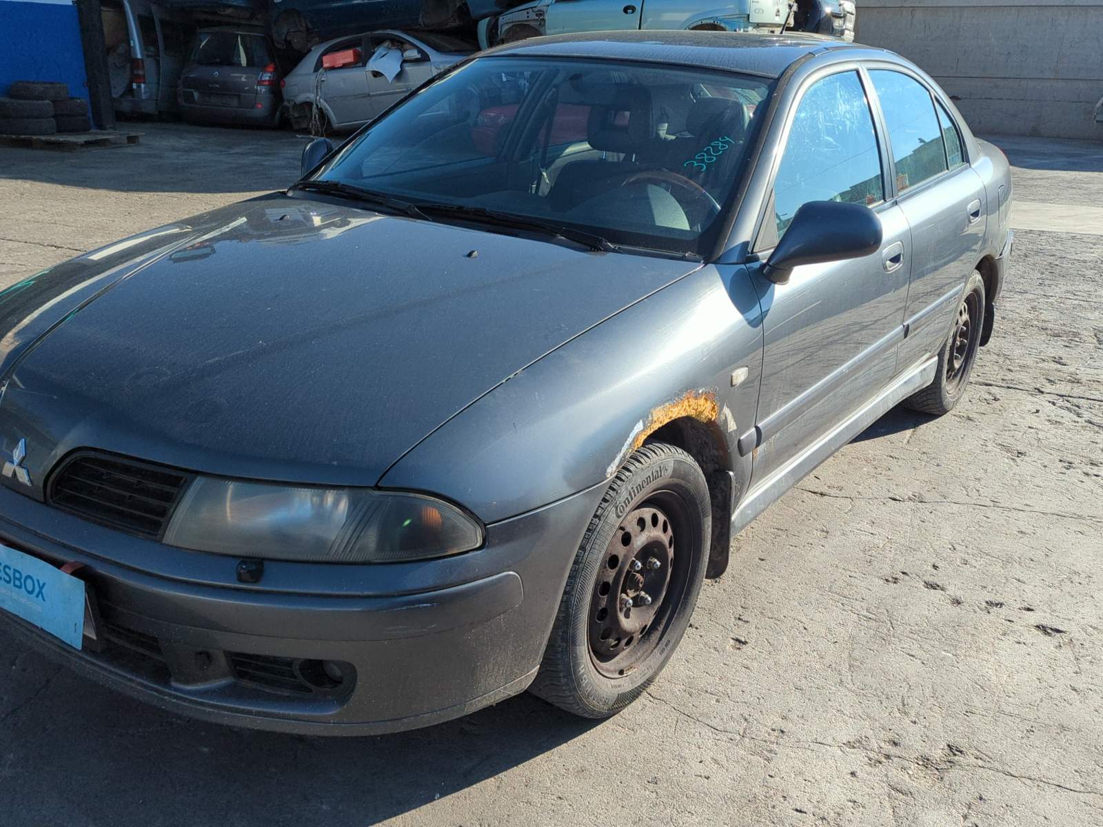 COMPRESOR AIRE ACONDICIONADO MITSUBISHI CARISMA BERINA 5 (DA0) - vista 2