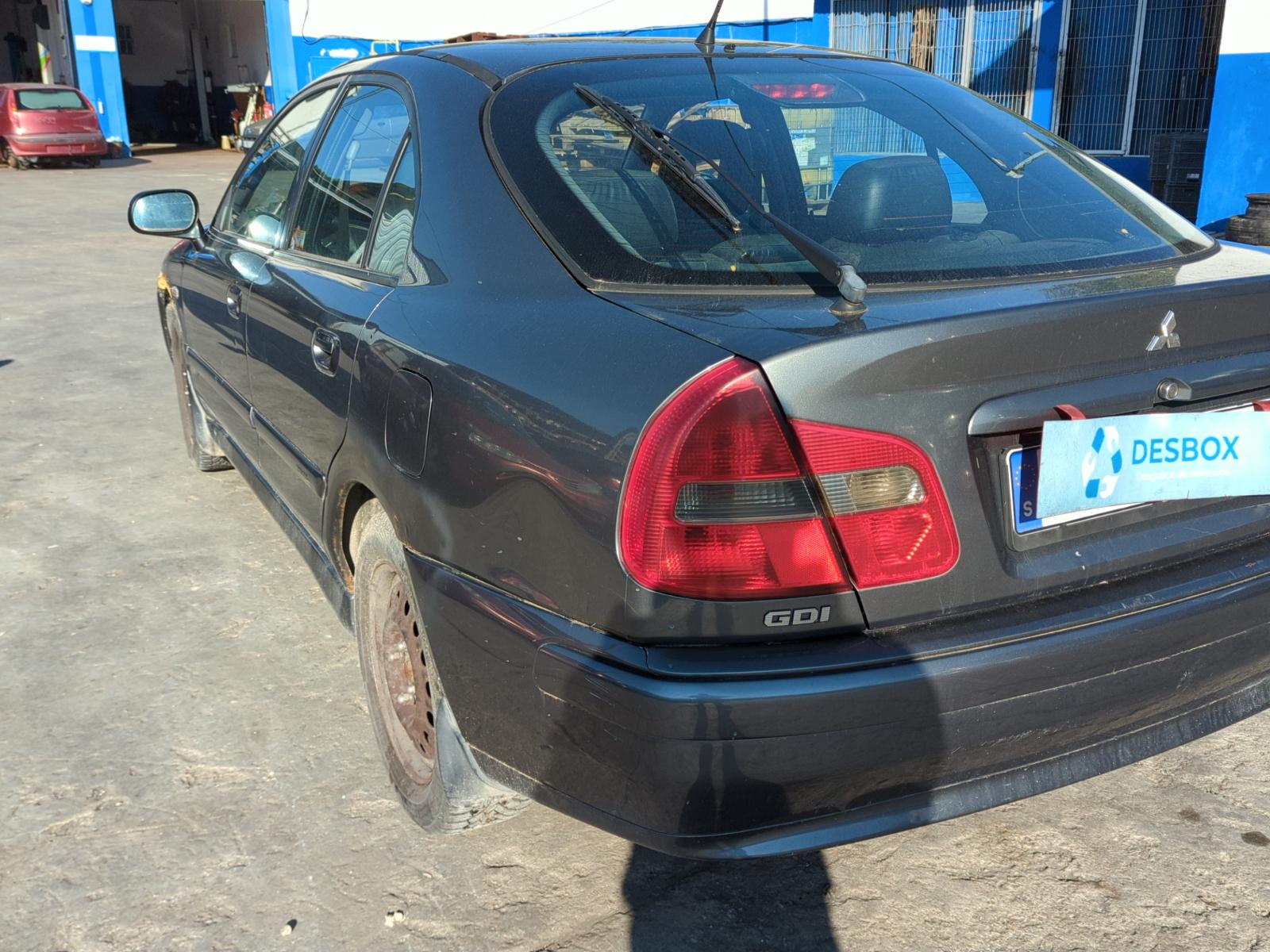 COMPRESOR AIRE ACONDICIONADO MITSUBISHI CARISMA BERINA 5 (DA0) - vista 9