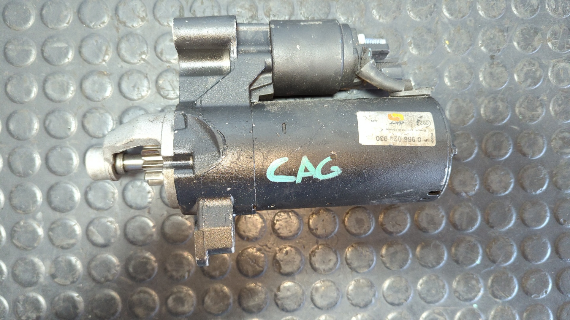 MOTOR ARRANQUE AUDI Q5 (8R) - vista 2