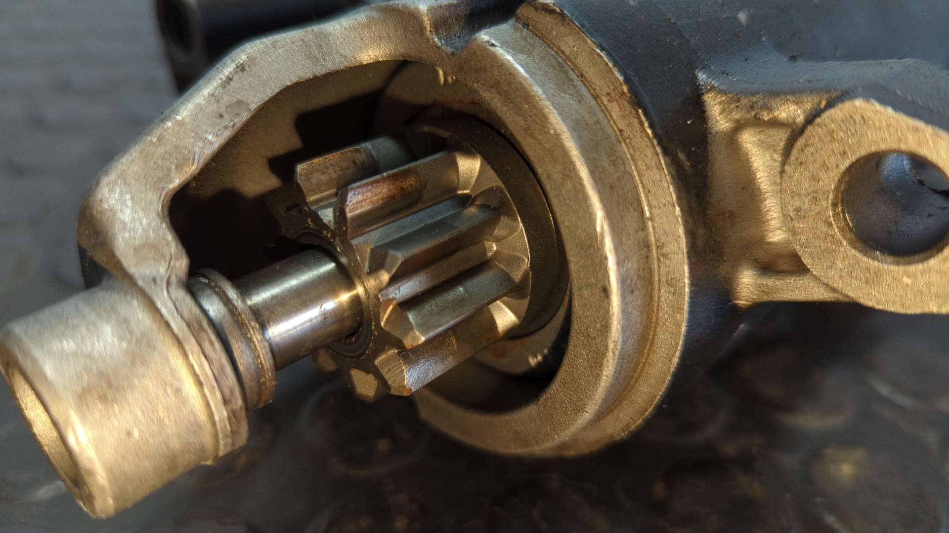 MOTOR ARRANQUE AUDI Q5 (8R) - vista 4