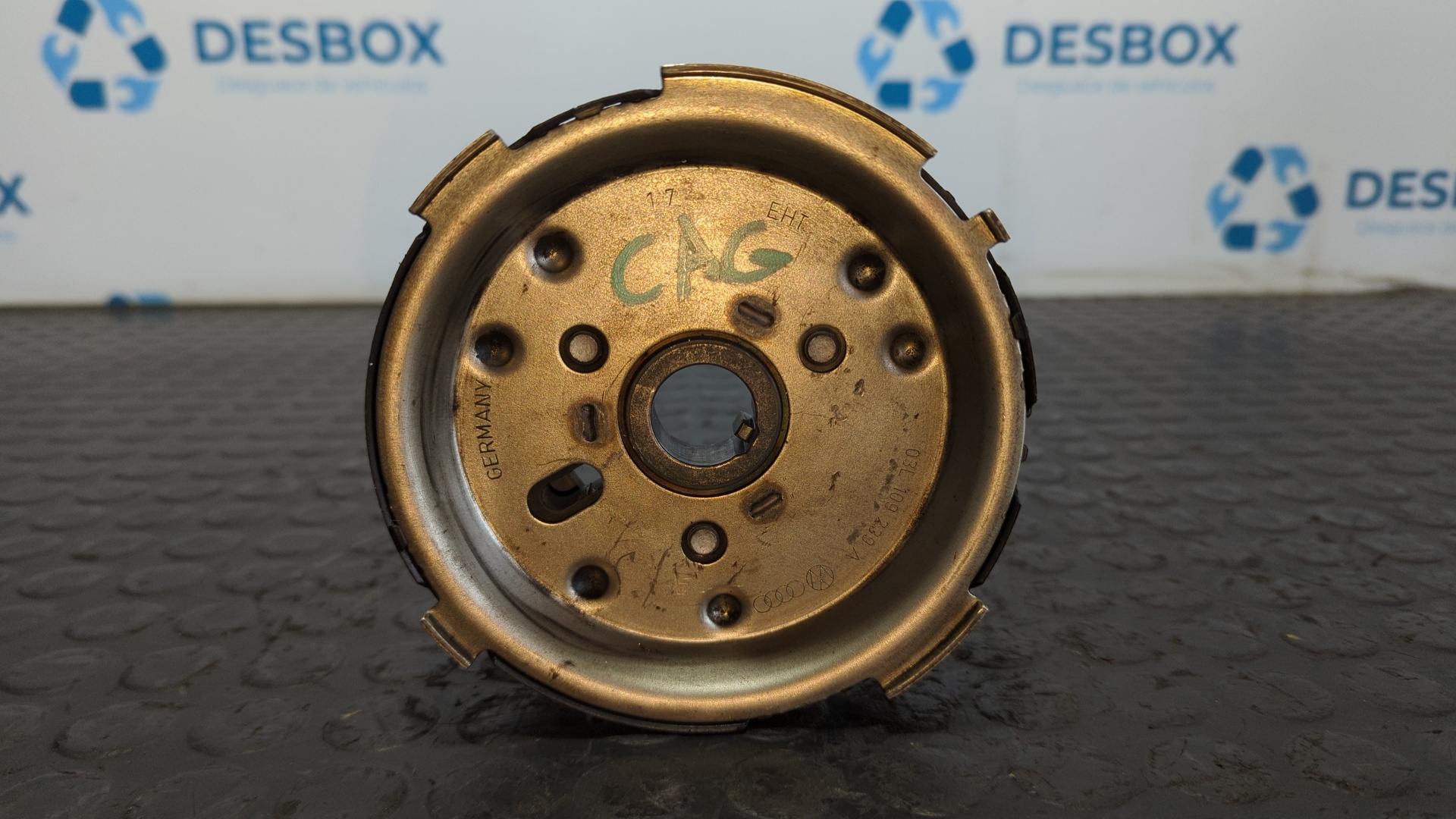 POLEA ARBOL LEVAS AUDI Q5 (8R) - vista 3