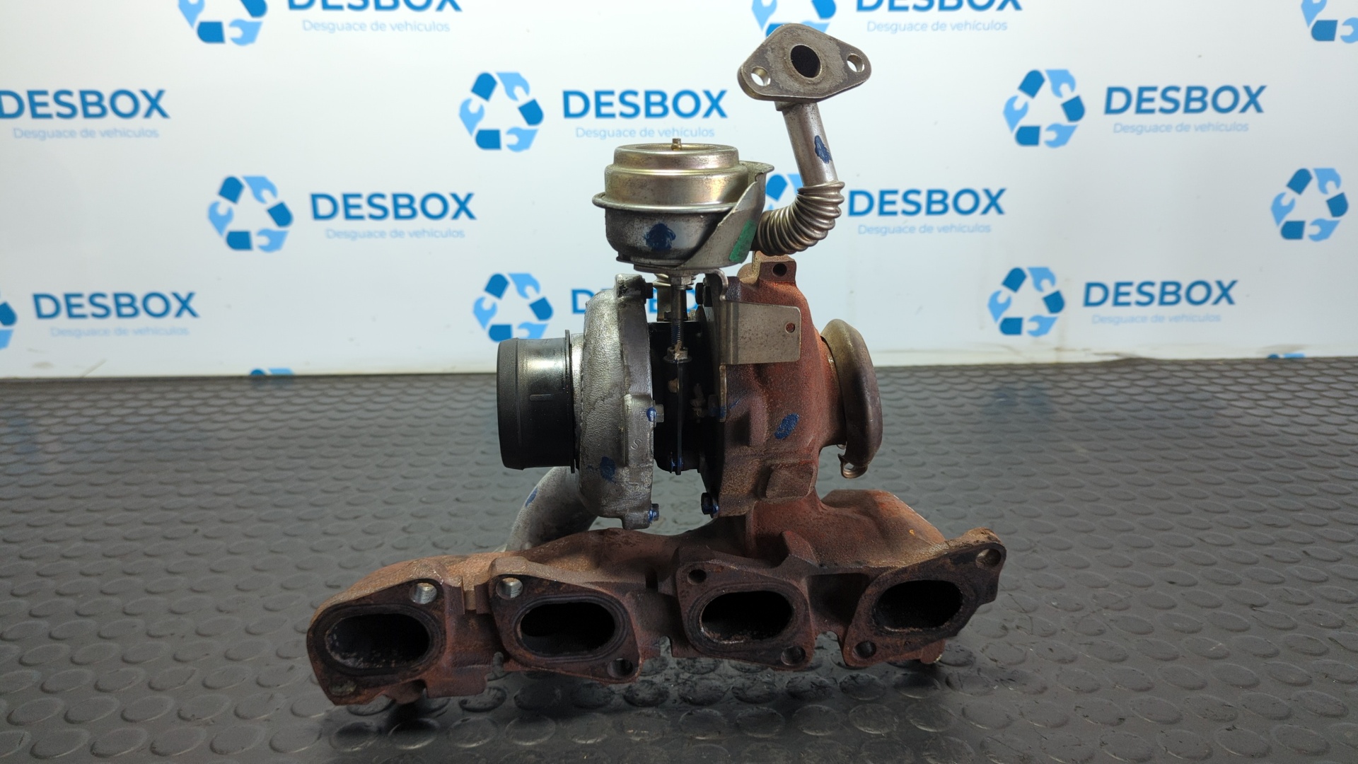 TURBOCOMPRESOR SAAB 9-3 BERLINA - vista 4