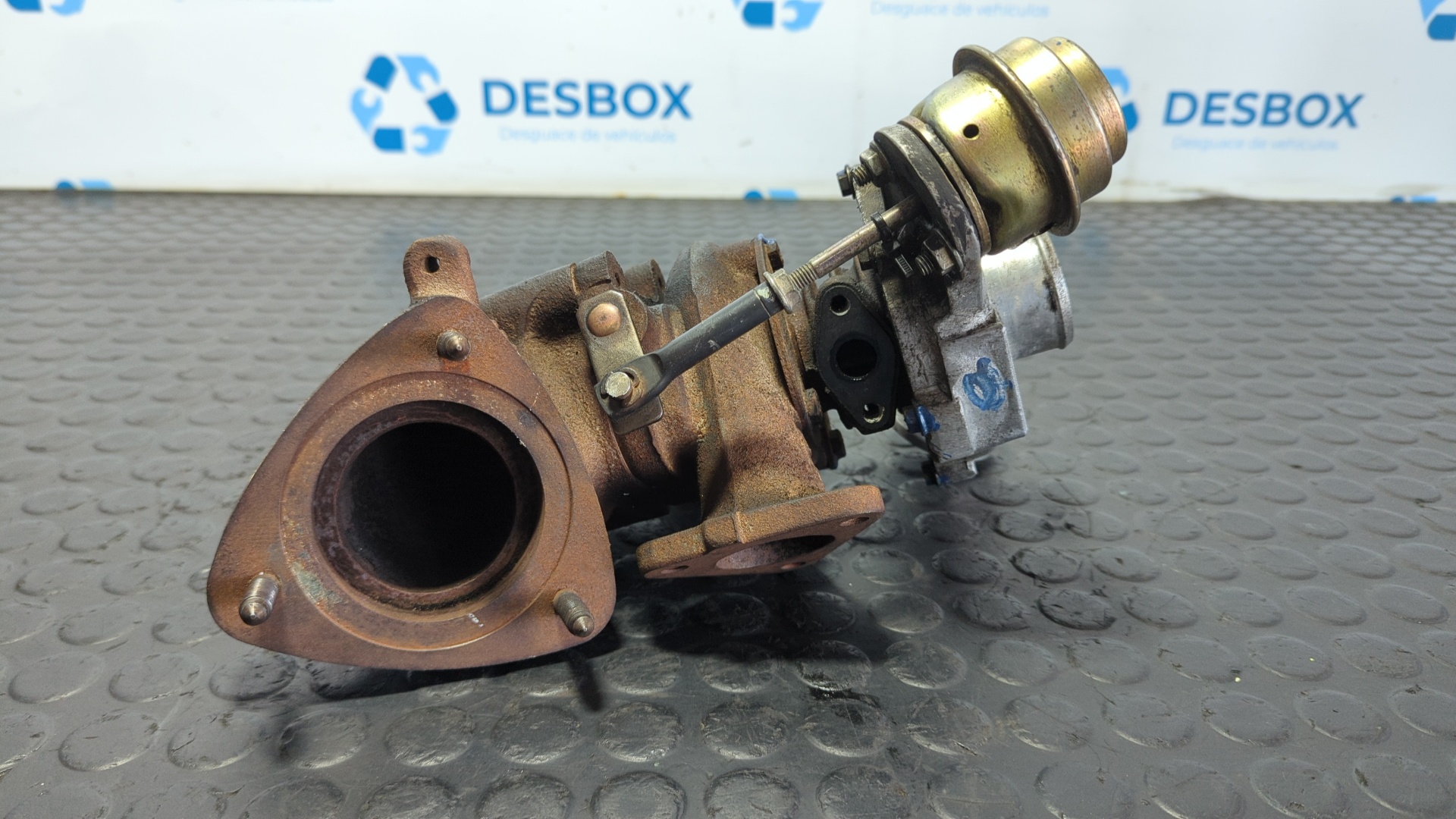 TURBOCOMPRESOR OPEL ASTRA G BERLINA - vista 2