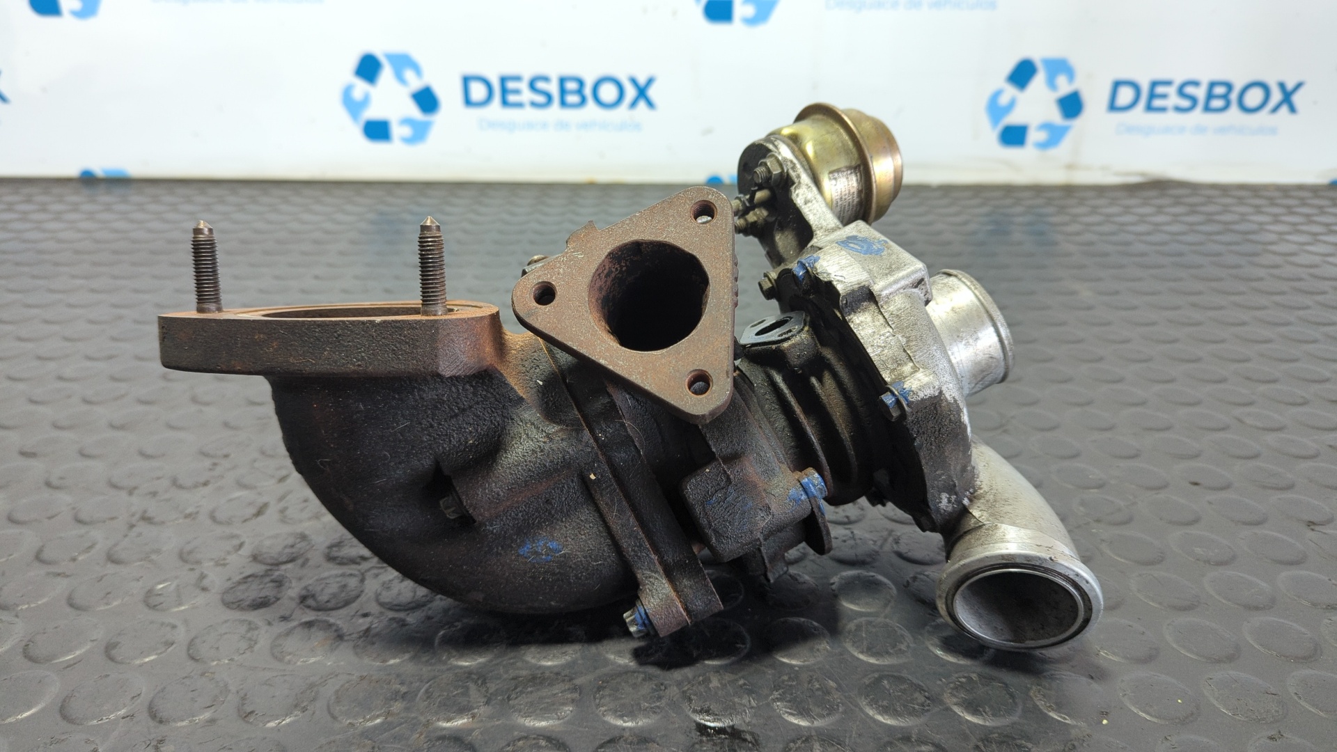 TURBOCOMPRESOR OPEL ASTRA G BERLINA - vista 3