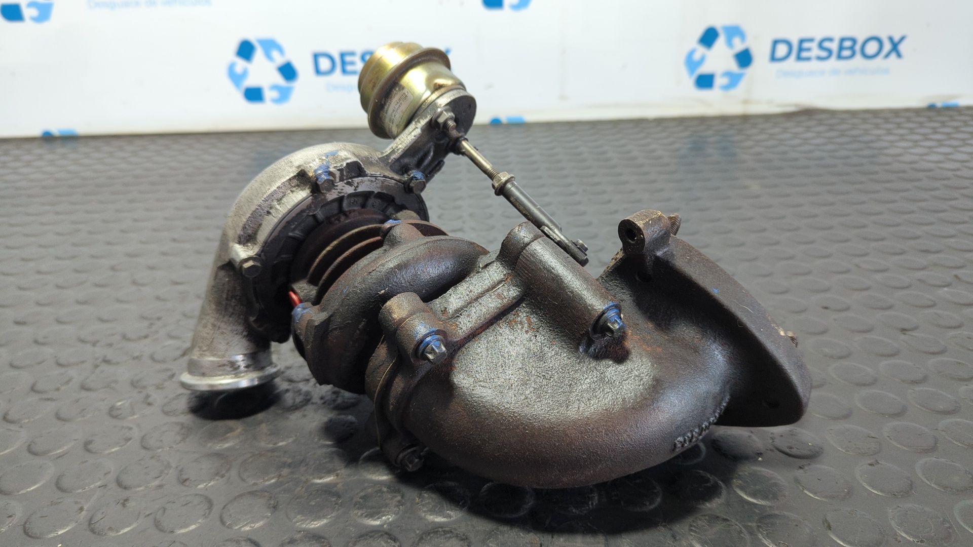 TURBOCOMPRESOR OPEL ASTRA G BERLINA - vista 4