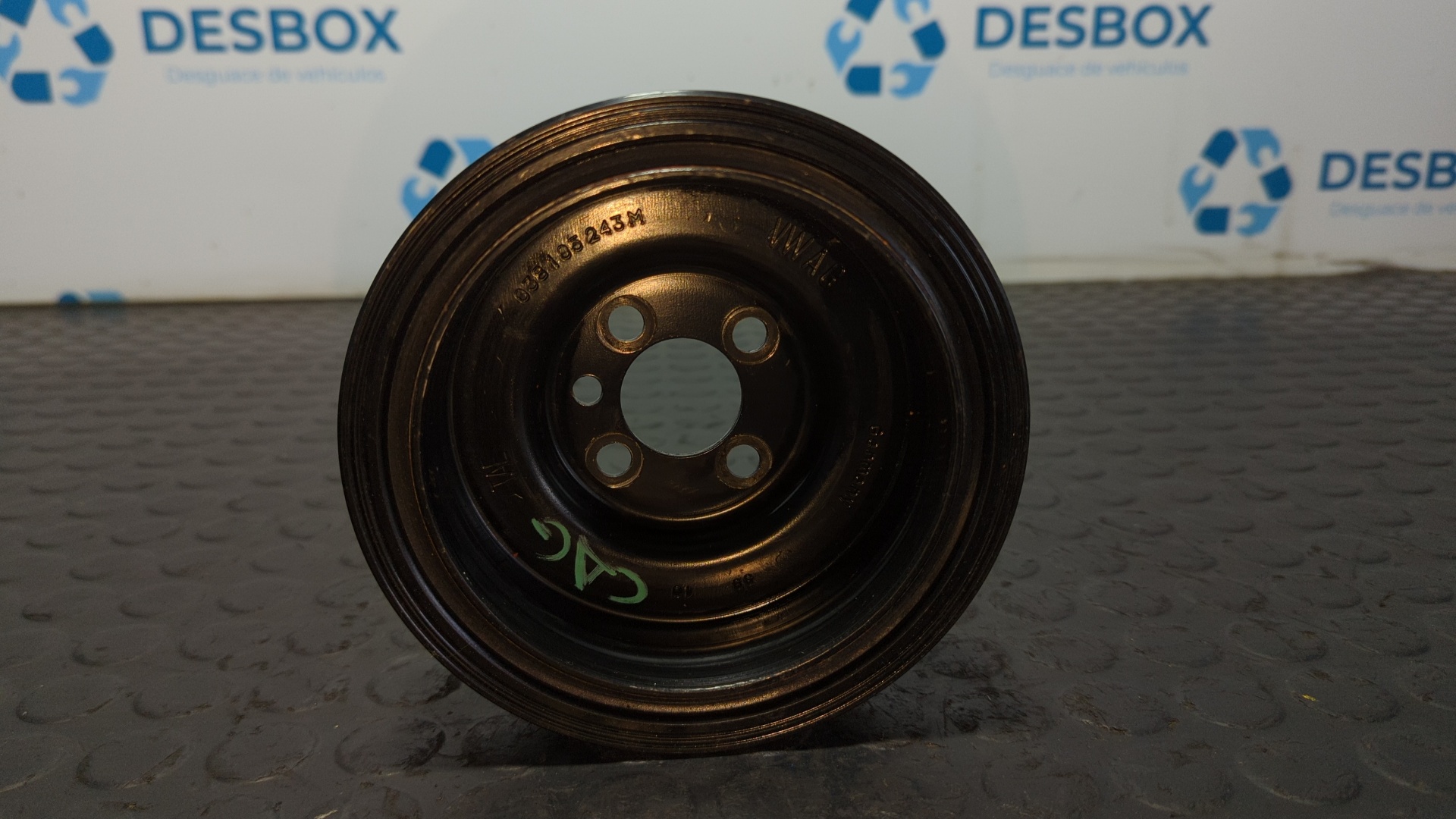 POLEA CIGUEÑAL AUDI Q5 (8R)