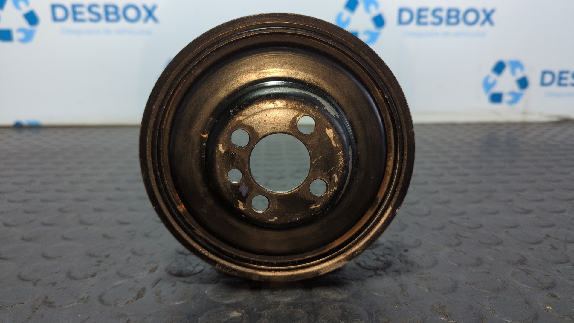 POLEA CIGUEÑAL AUDI Q5 (8R) - vista 2