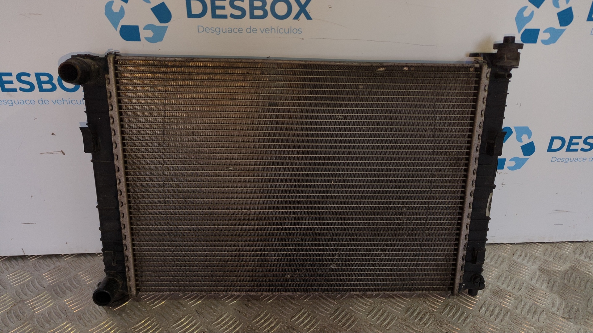 RADIADOR AGUA FORD FIESTA