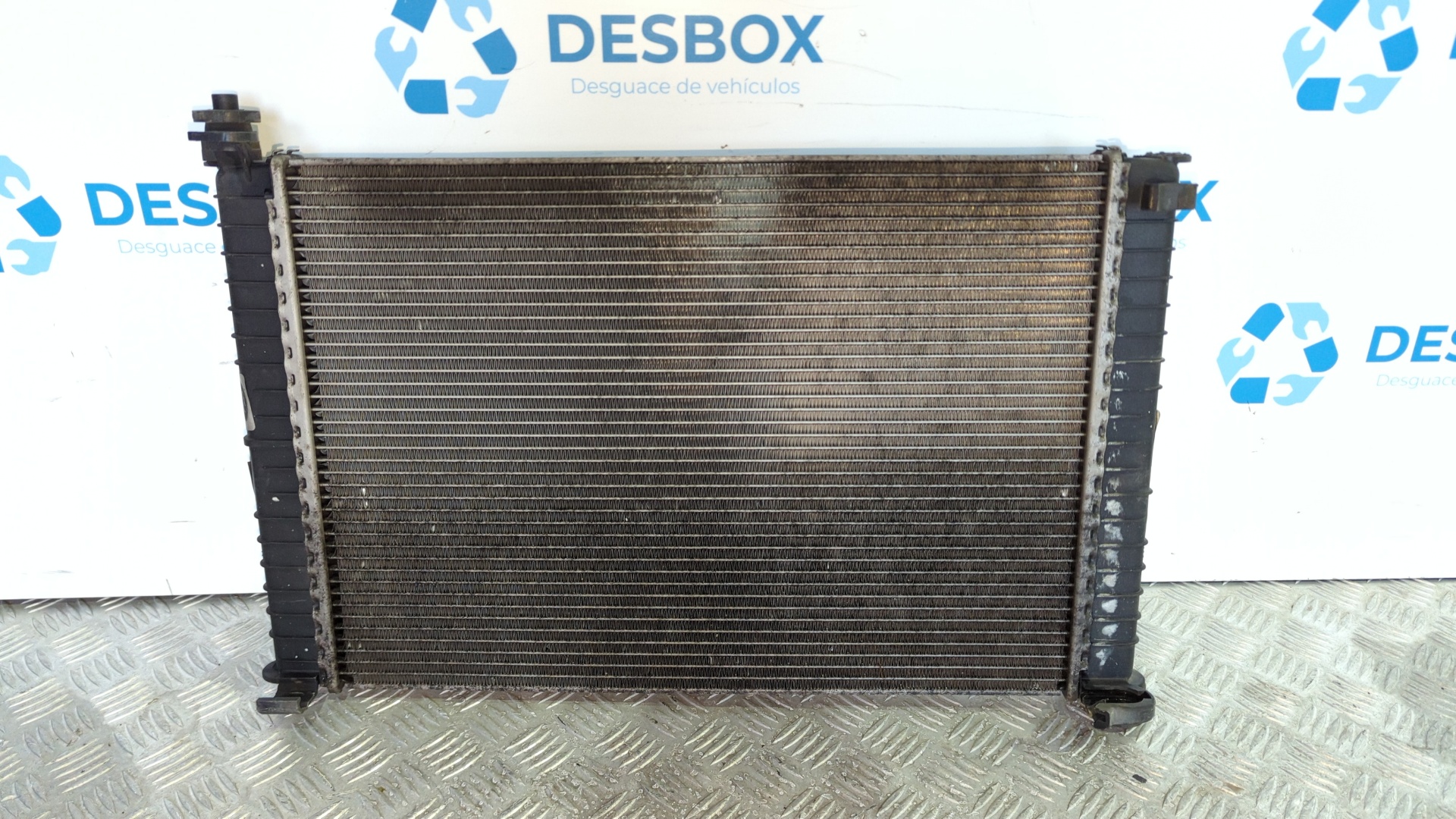 RADIADOR AGUA FORD FIESTA - vista 4
