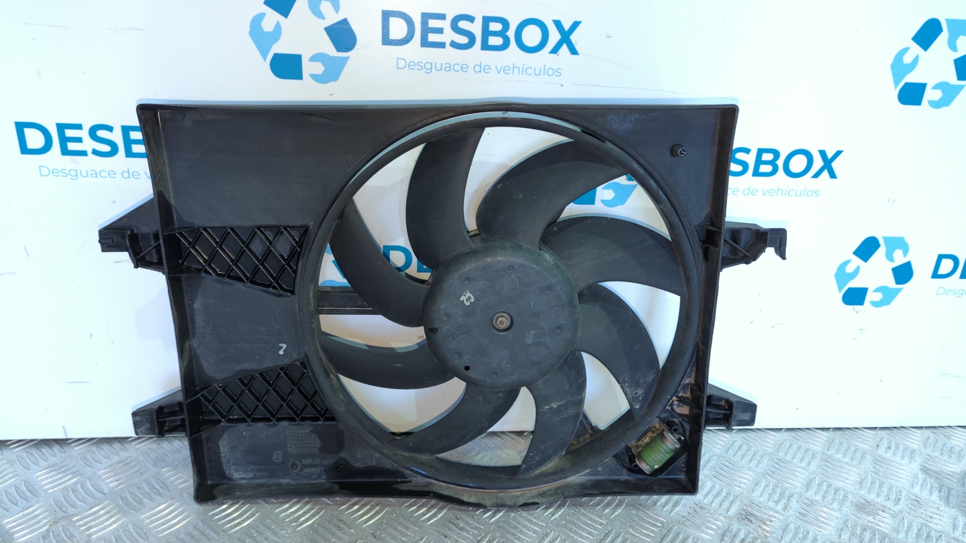 ELECTROVENTILADOR FORD FIESTA - vista 2