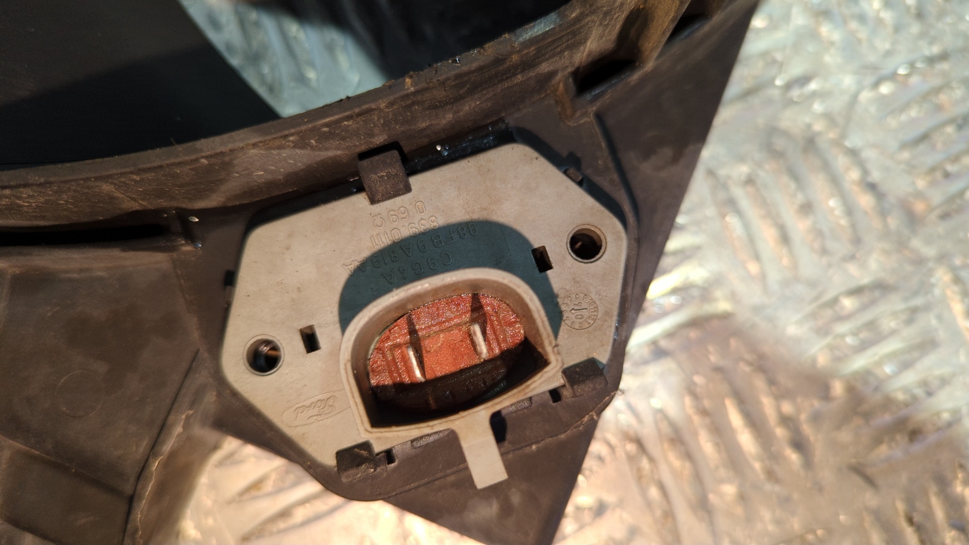 ELECTROVENTILADOR FORD FIESTA - vista 4