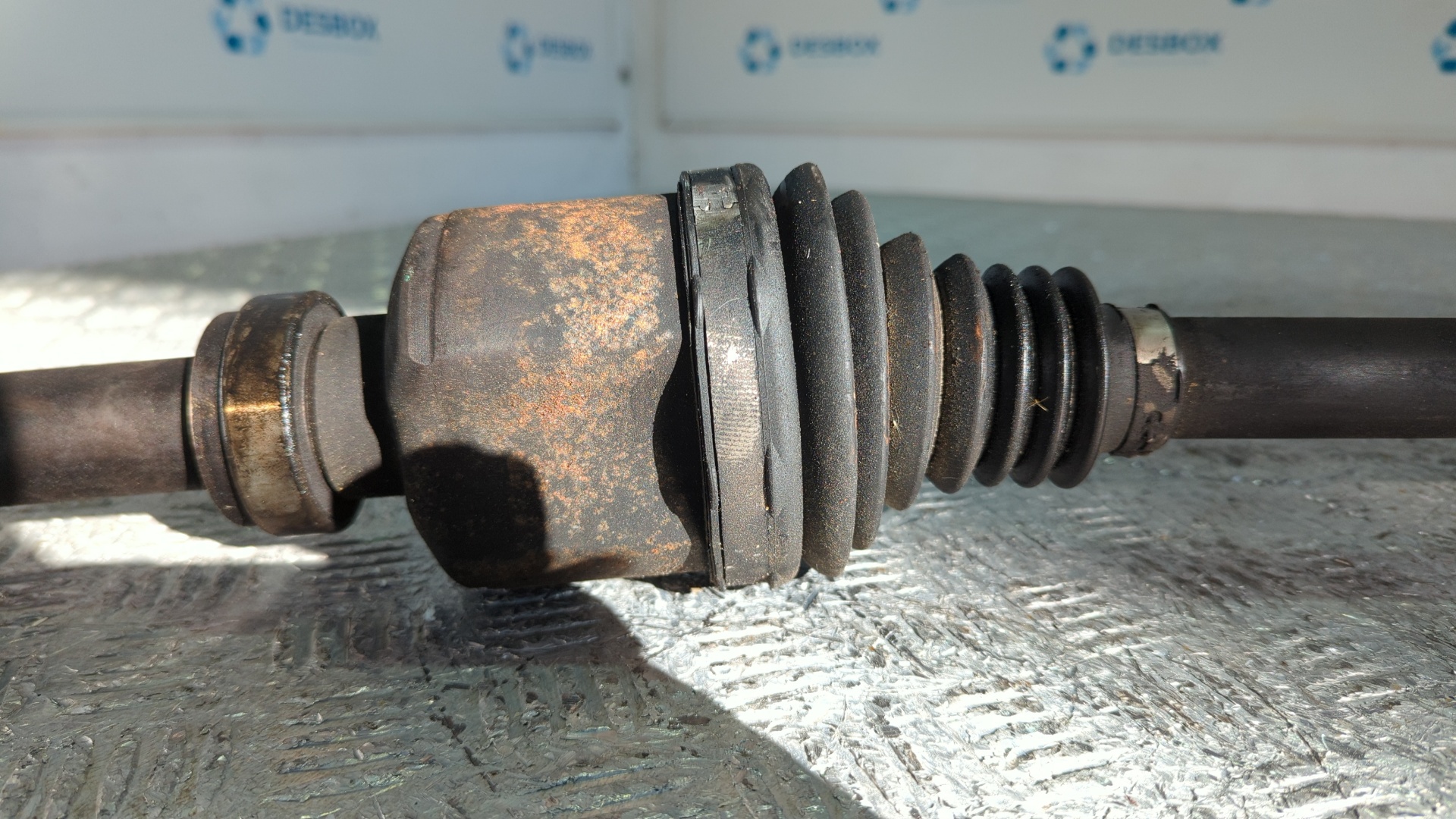 TRANSMISION DELANTERA DERECHA PEUGEOT BOXER Furgoneta - vista 3