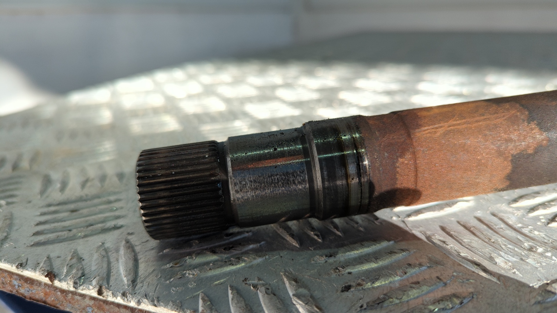 TRANSMISION DELANTERA DERECHA PEUGEOT BOXER Furgoneta - vista 4