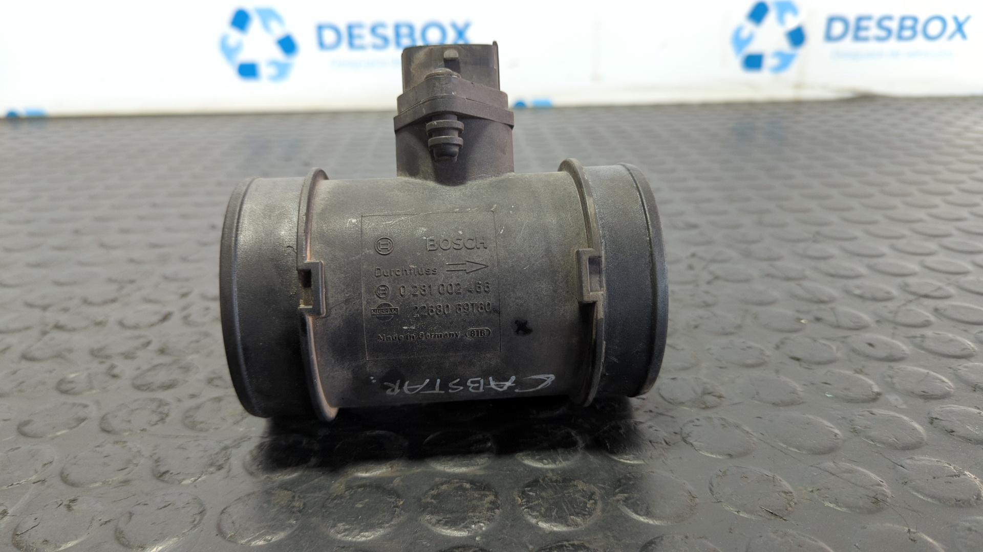 CAUDALIMETRO NISSAN CABSTAR 01.04 - vista 2