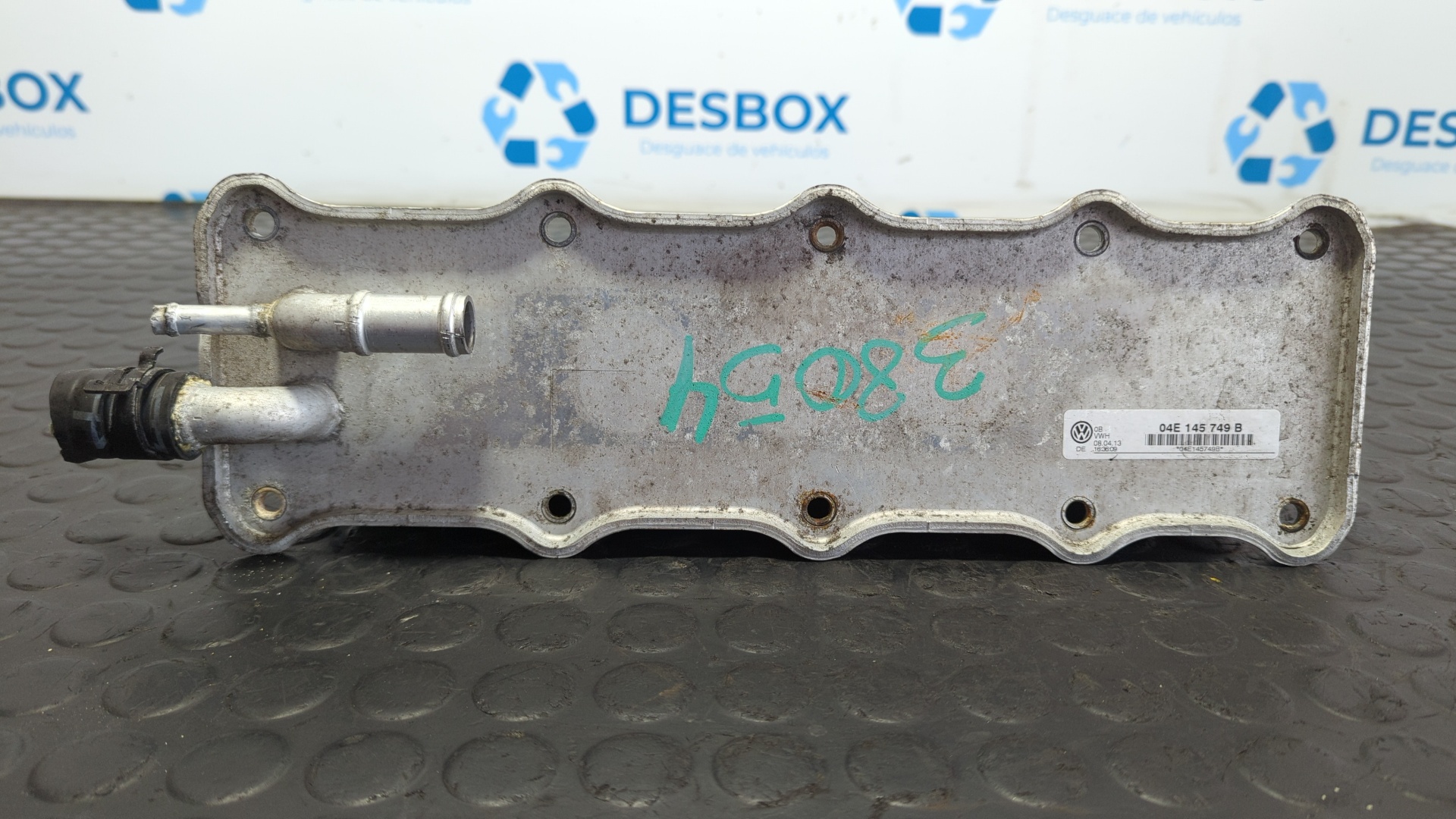 INTERCOOLER VOLKSWAGEN GOLF VII LIM.