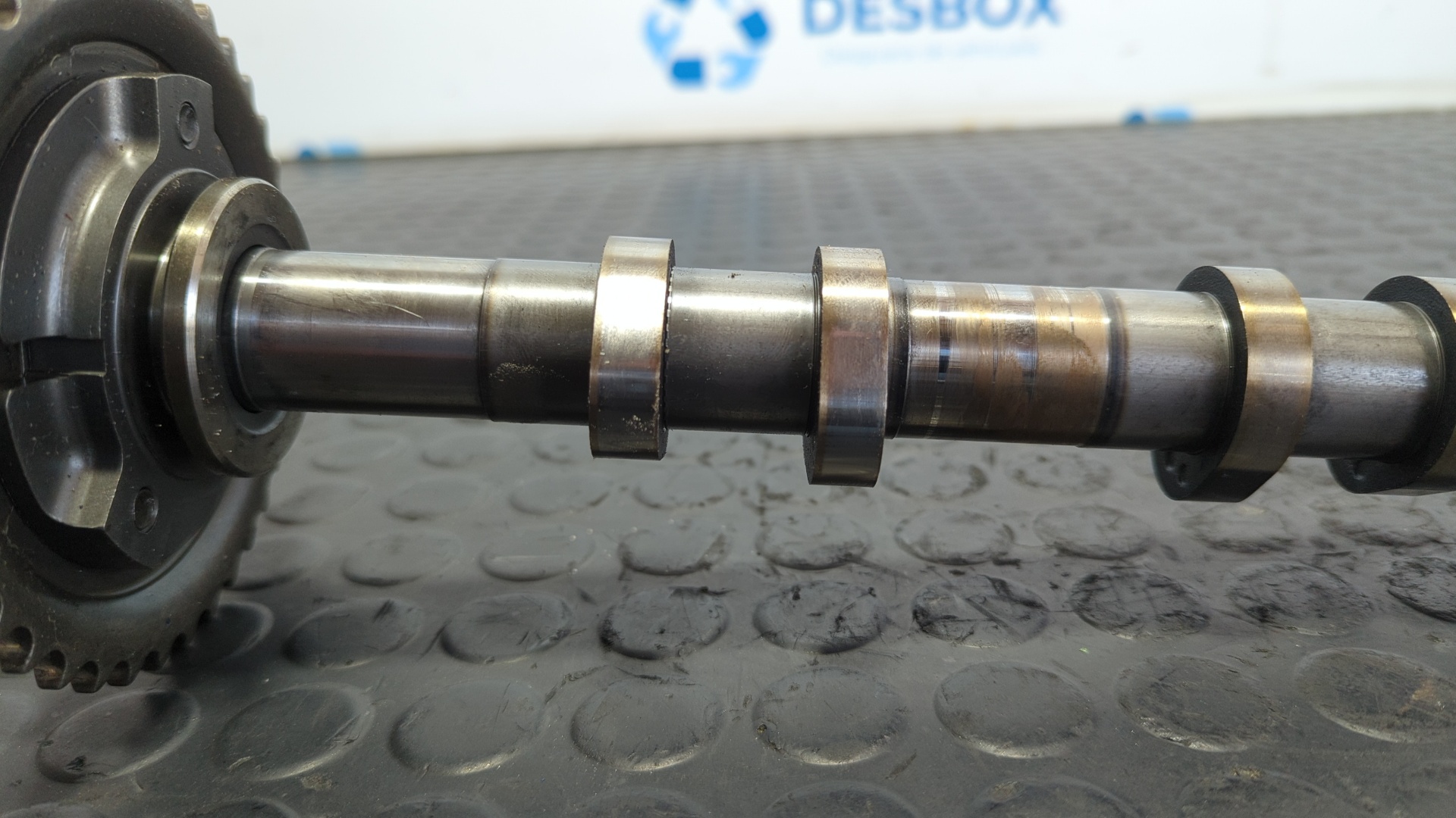 ARBOL DE LEVAS PEUGEOT BOXER CAJA CERR. TECHO ELEVADO (BAT.3450)(335)(2007 =>) - vista 2