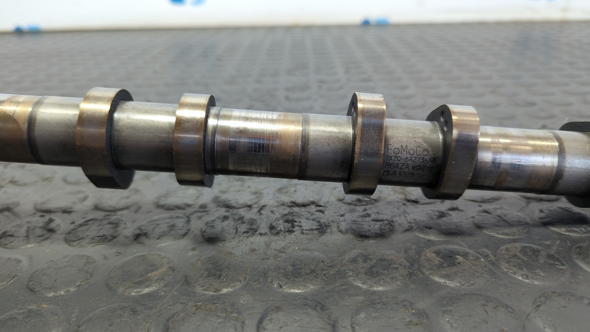 ARBOL DE LEVAS PEUGEOT BOXER CAJA CERR. TECHO ELEVADO (BAT.3450)(335)(2007 =>) - vista 3