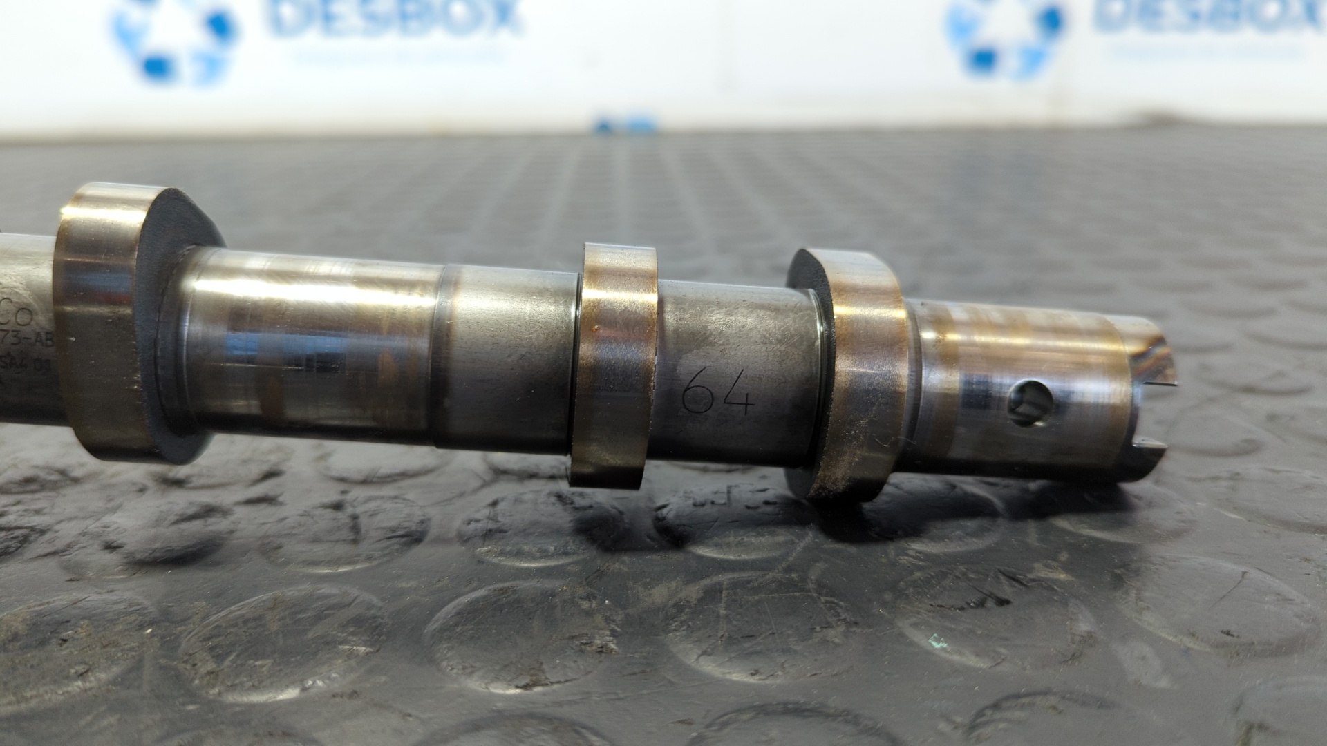 ARBOL DE LEVAS PEUGEOT BOXER CAJA CERR. TECHO ELEVADO (BAT.3450)(335)(2007 =>) - vista 4