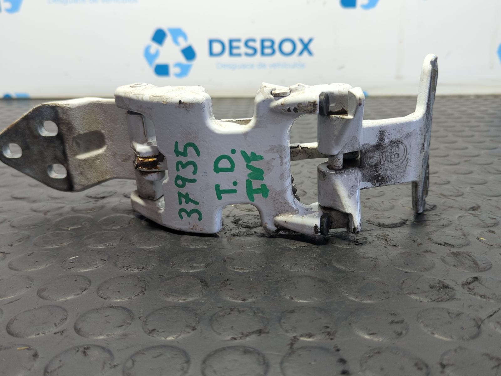 BISAGRAS PUERTA TRASERA DERECHA PEUGEOT BOXER Furgoneta - vista 2