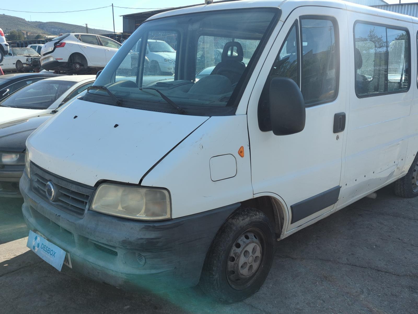 TURBOCOMPRESOR FIAT DUCATO Autobús - recambio desguace - vista 10