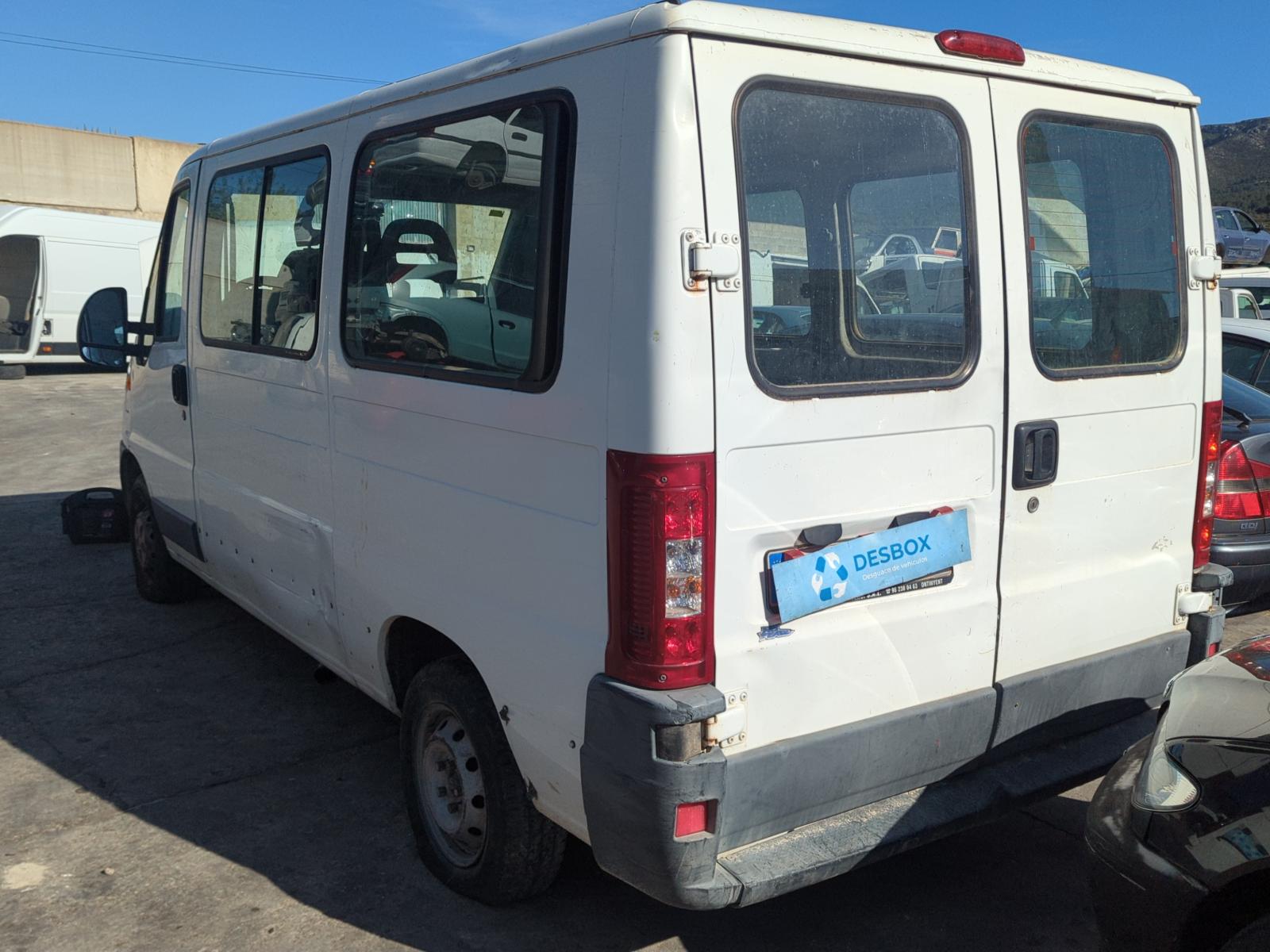 TURBOCOMPRESOR FIAT DUCATO Autobús - recambio desguace - vista 14