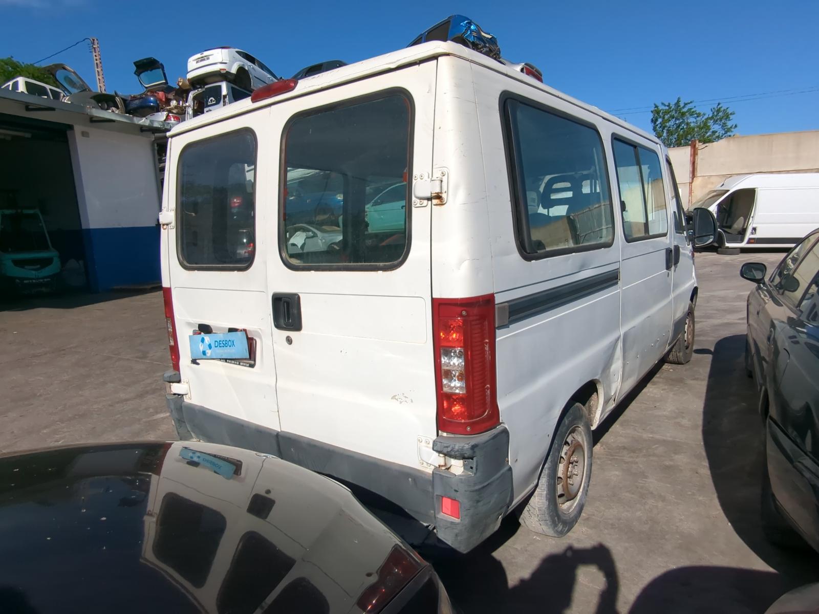 TURBOCOMPRESOR FIAT DUCATO Autobús - recambio desguace - vista 9