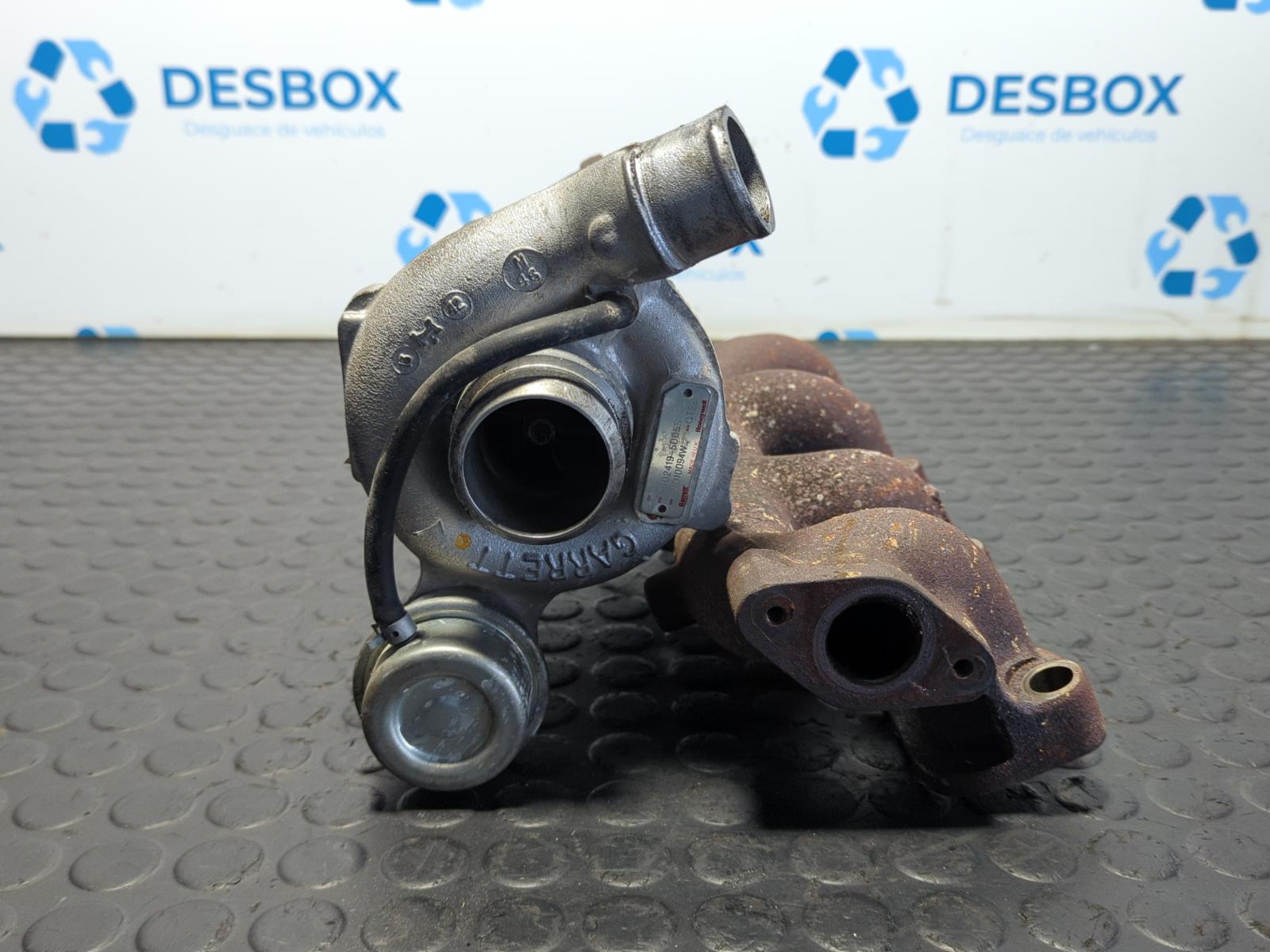 TURBOCOMPRESOR FORD TRANSIT CAJA CERRADA, CORTA (FY) (2000 =>)