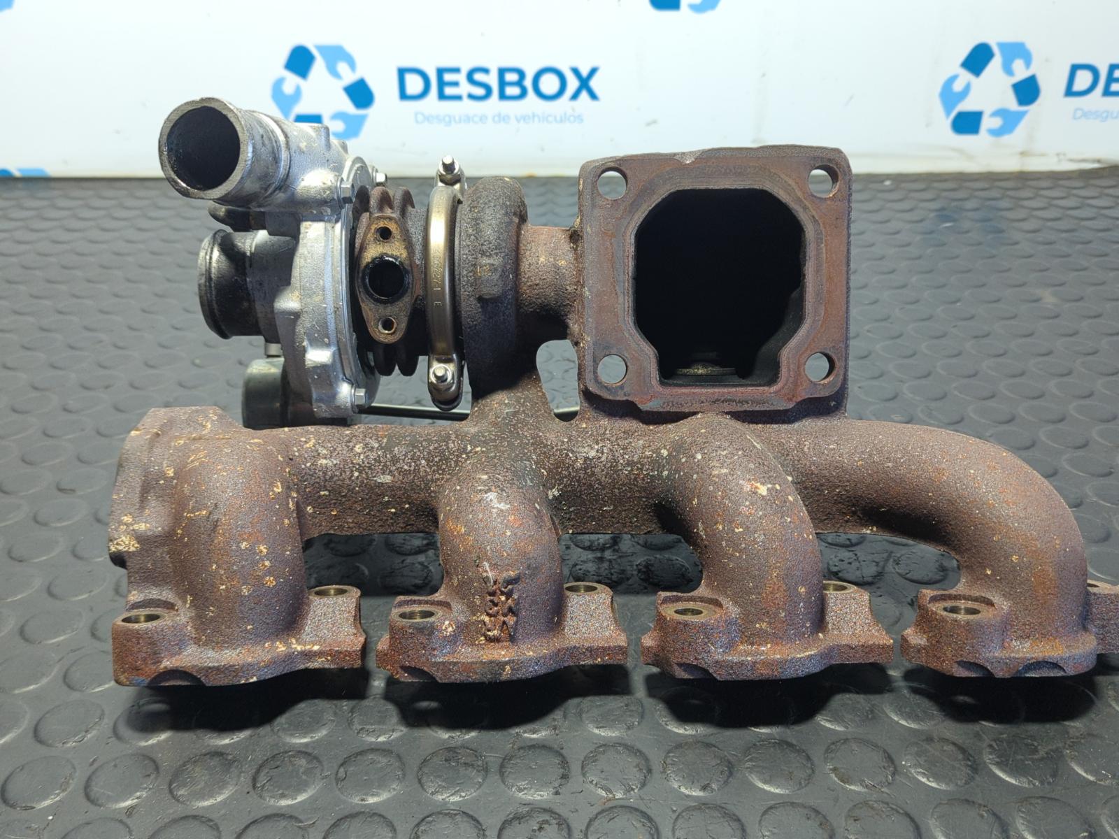 TURBOCOMPRESOR FORD TRANSIT CAJA CERRADA, CORTA (FY) (2000 =>) - vista 2