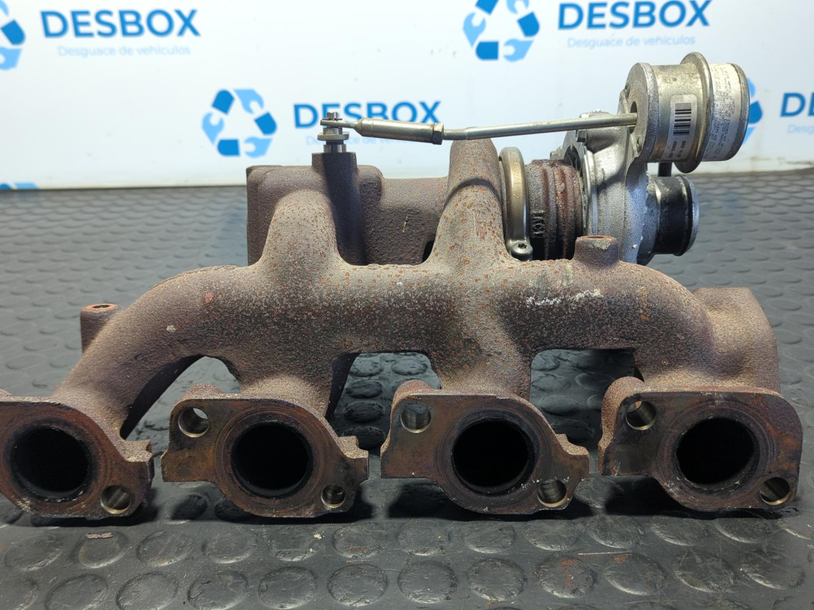 TURBOCOMPRESOR FORD TRANSIT CAJA CERRADA, CORTA (FY) (2000 =>) - vista 3