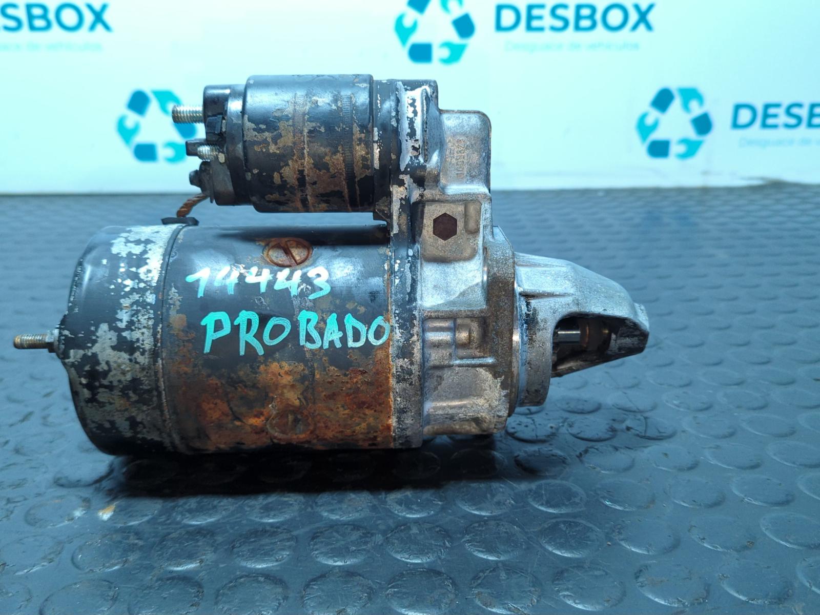 MOTOR ARRANQUE BMW SERIE 3 BERLINA (E30) - vista 4