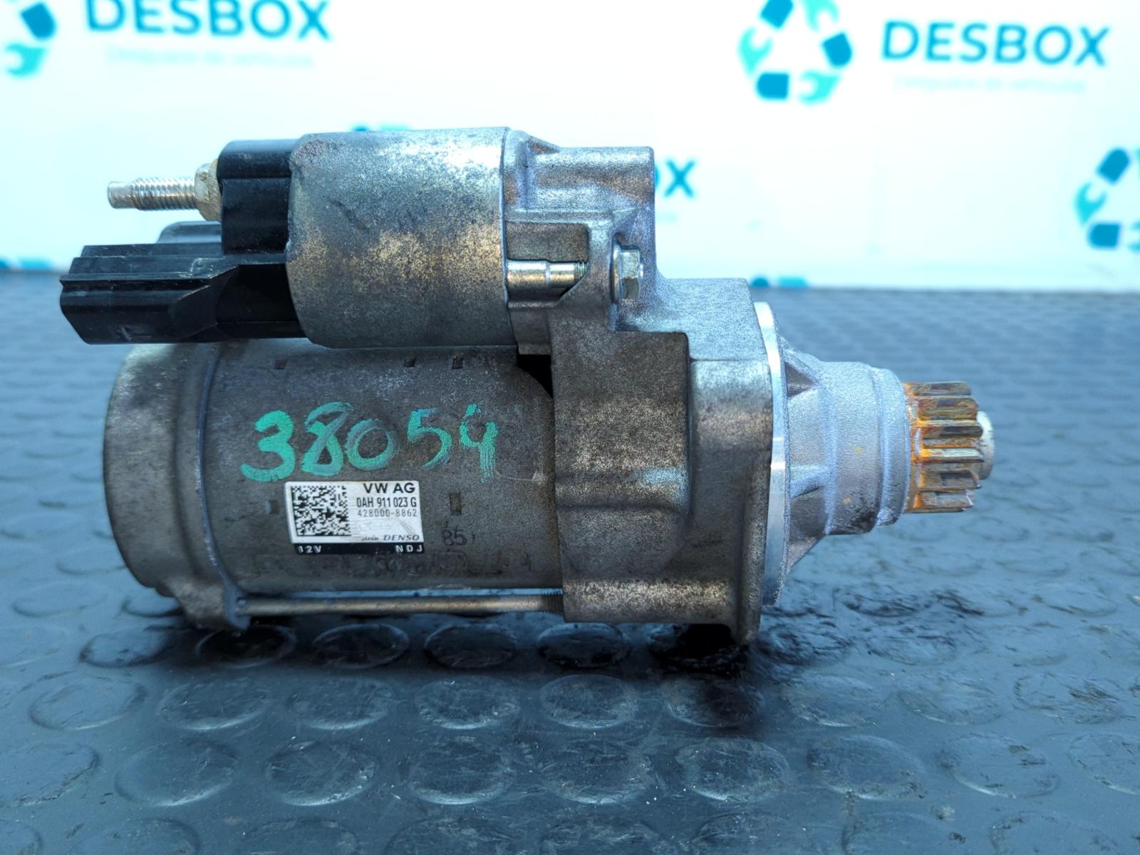 MOTOR ARRANQUE VOLKSWAGEN GOLF VII LIM. - vista 5