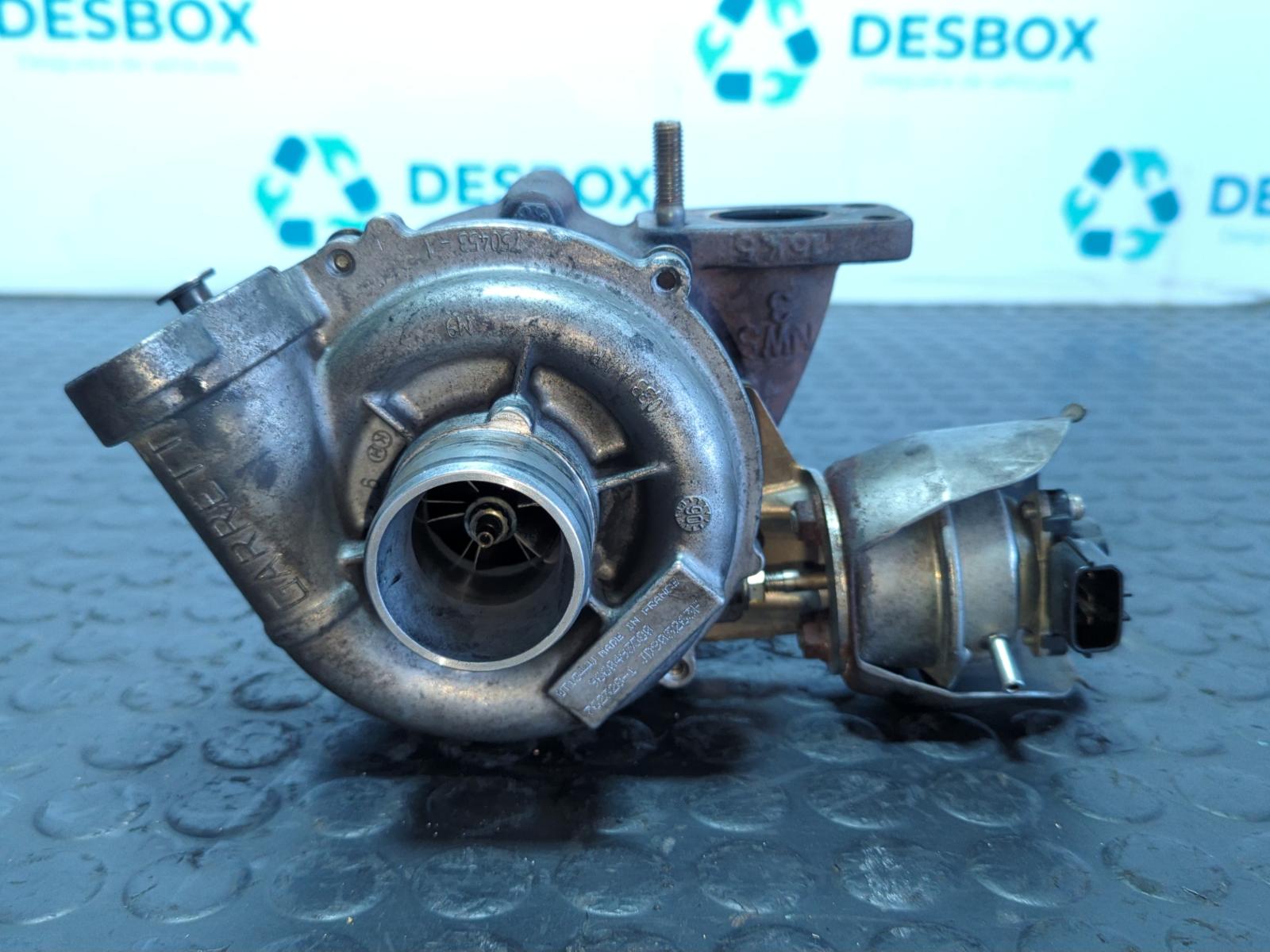 TURBOCOMPRESOR CITROEN C4 BERLINA