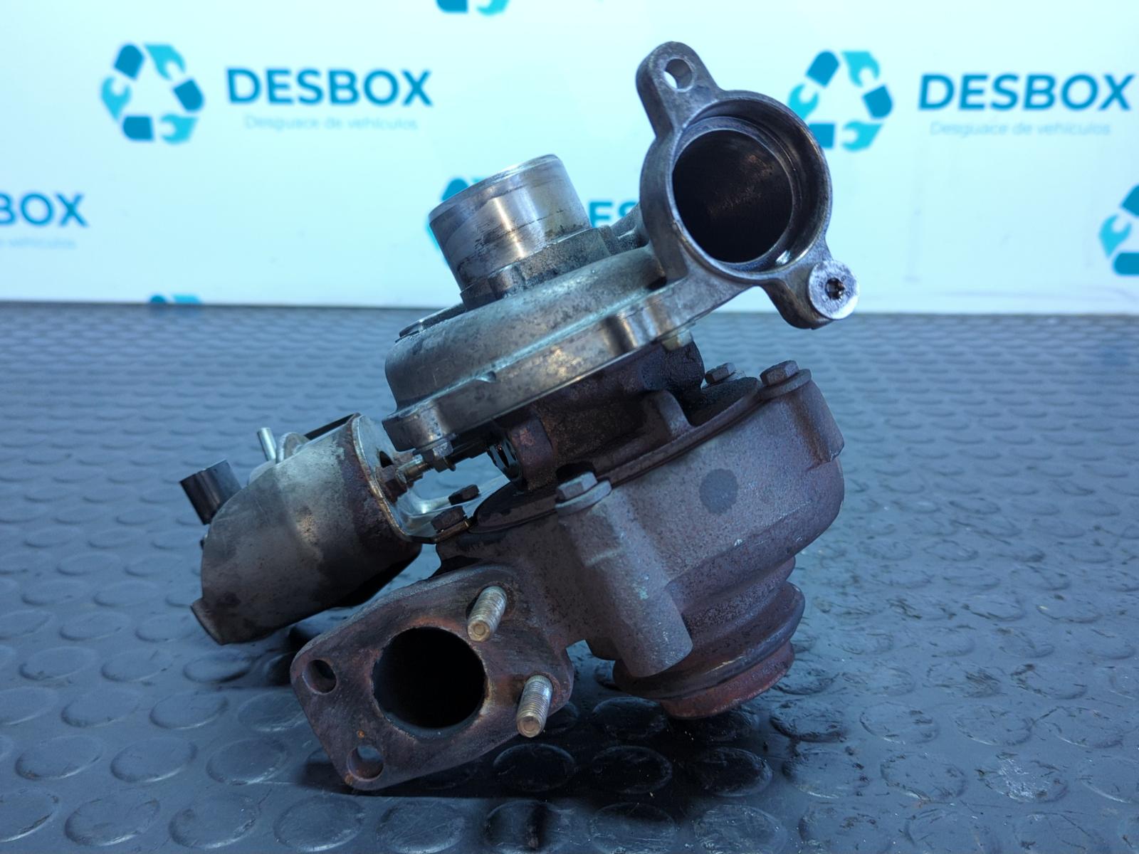 TURBOCOMPRESOR CITROEN C4 BERLINA - vista 2