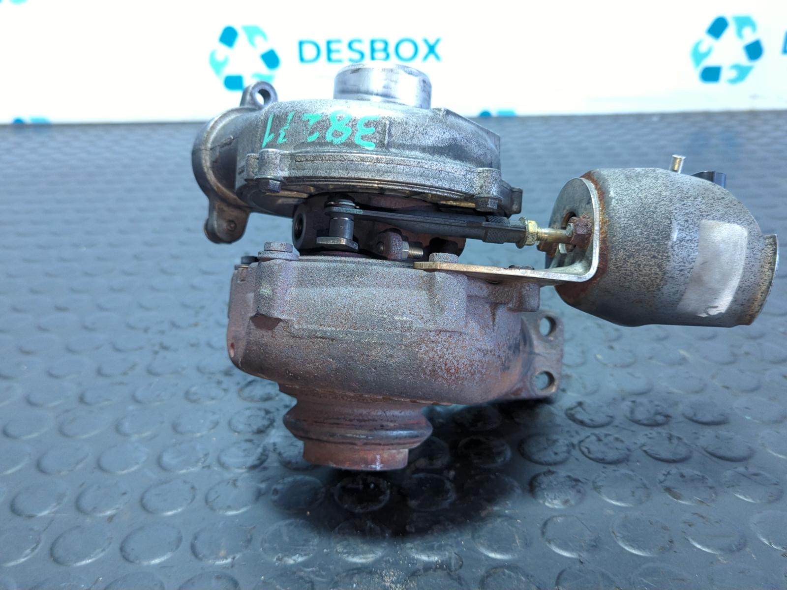 TURBOCOMPRESOR CITROEN C4 BERLINA - vista 4