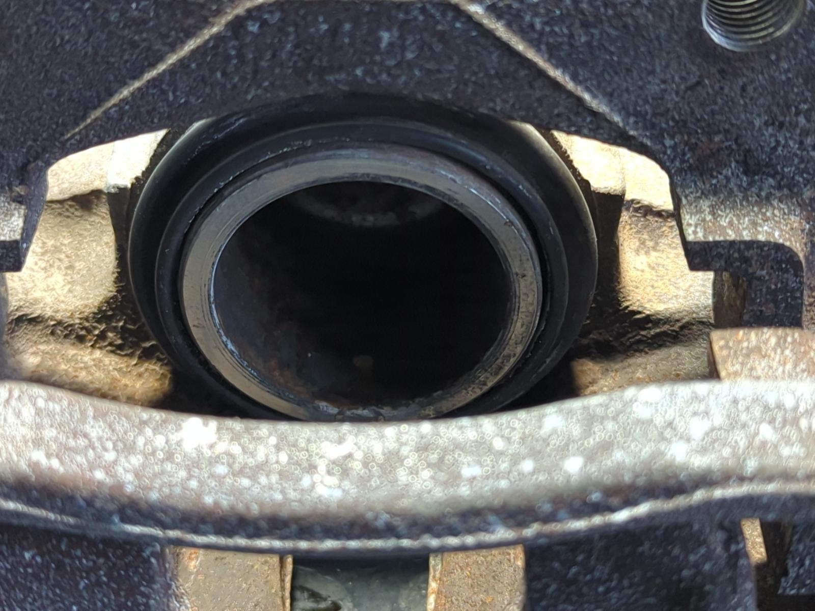 PINZA DE FRENO DELANTERA DERECHA BMW SERIE 3 BERLINA (E30) - vista 5