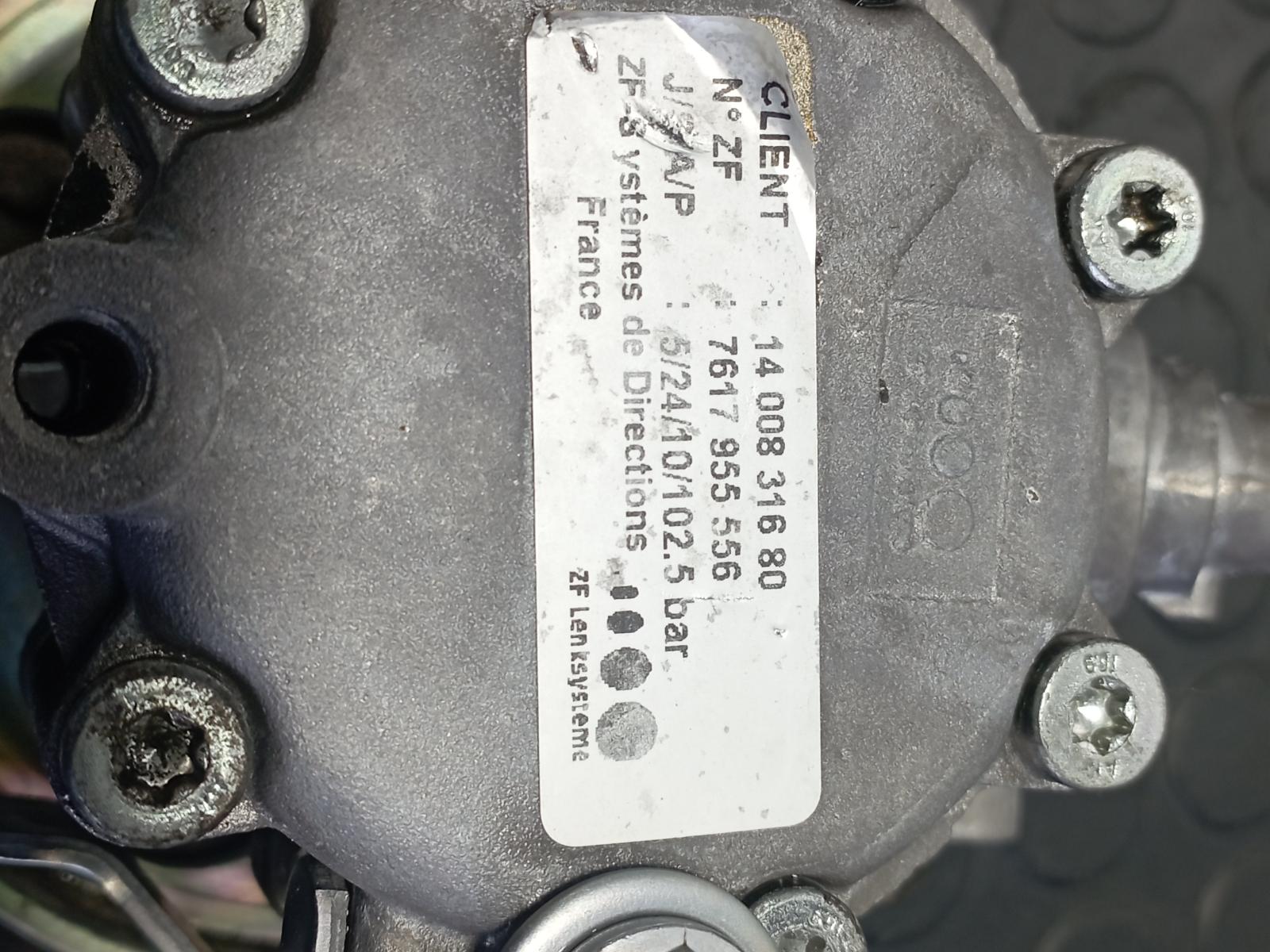 BOMBA DIRECCION CITROEN JUMPY - vista 4