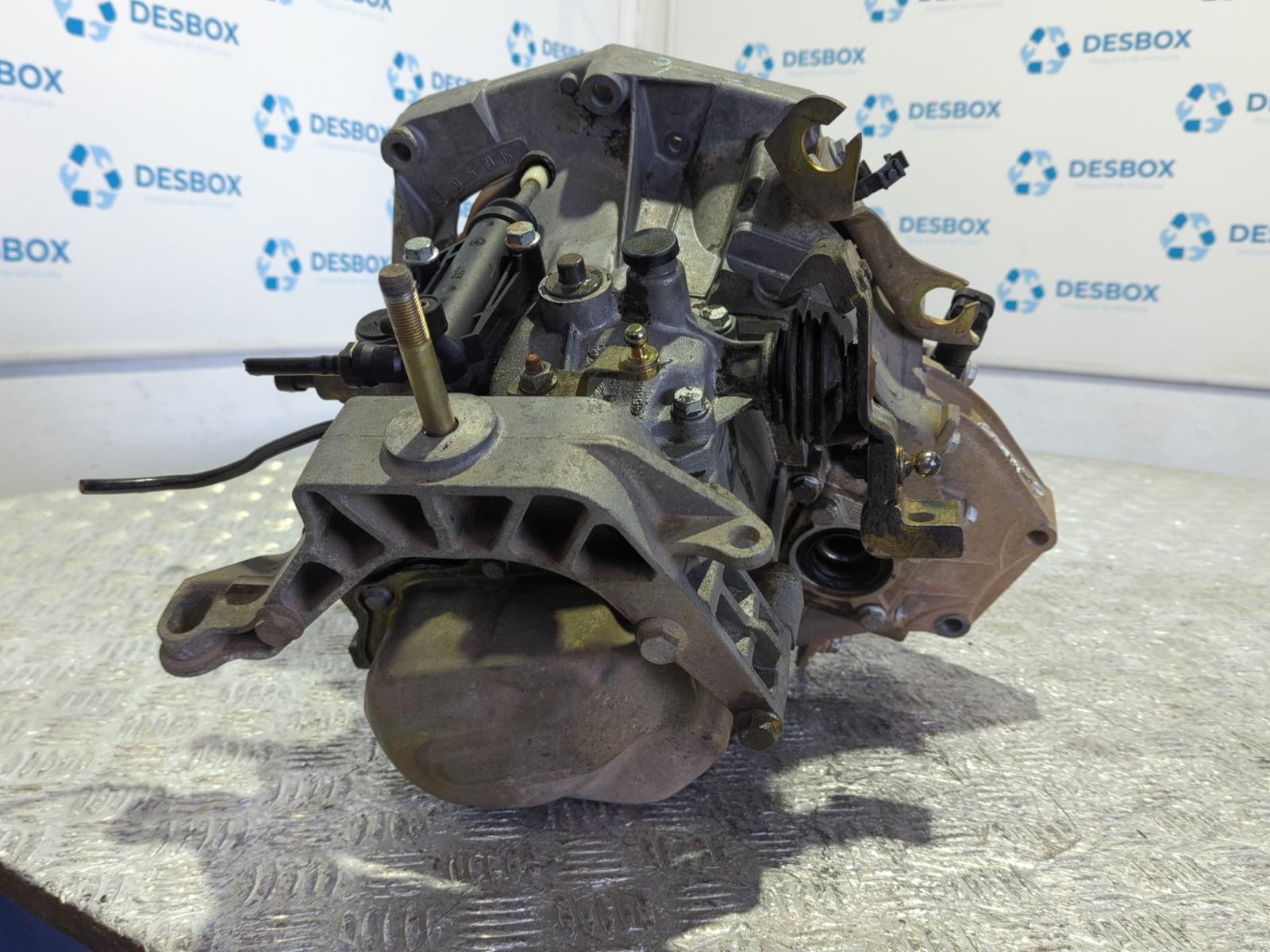 CAJA CAMBIOS FIAT PUNTO BERLINA (188) - vista 4