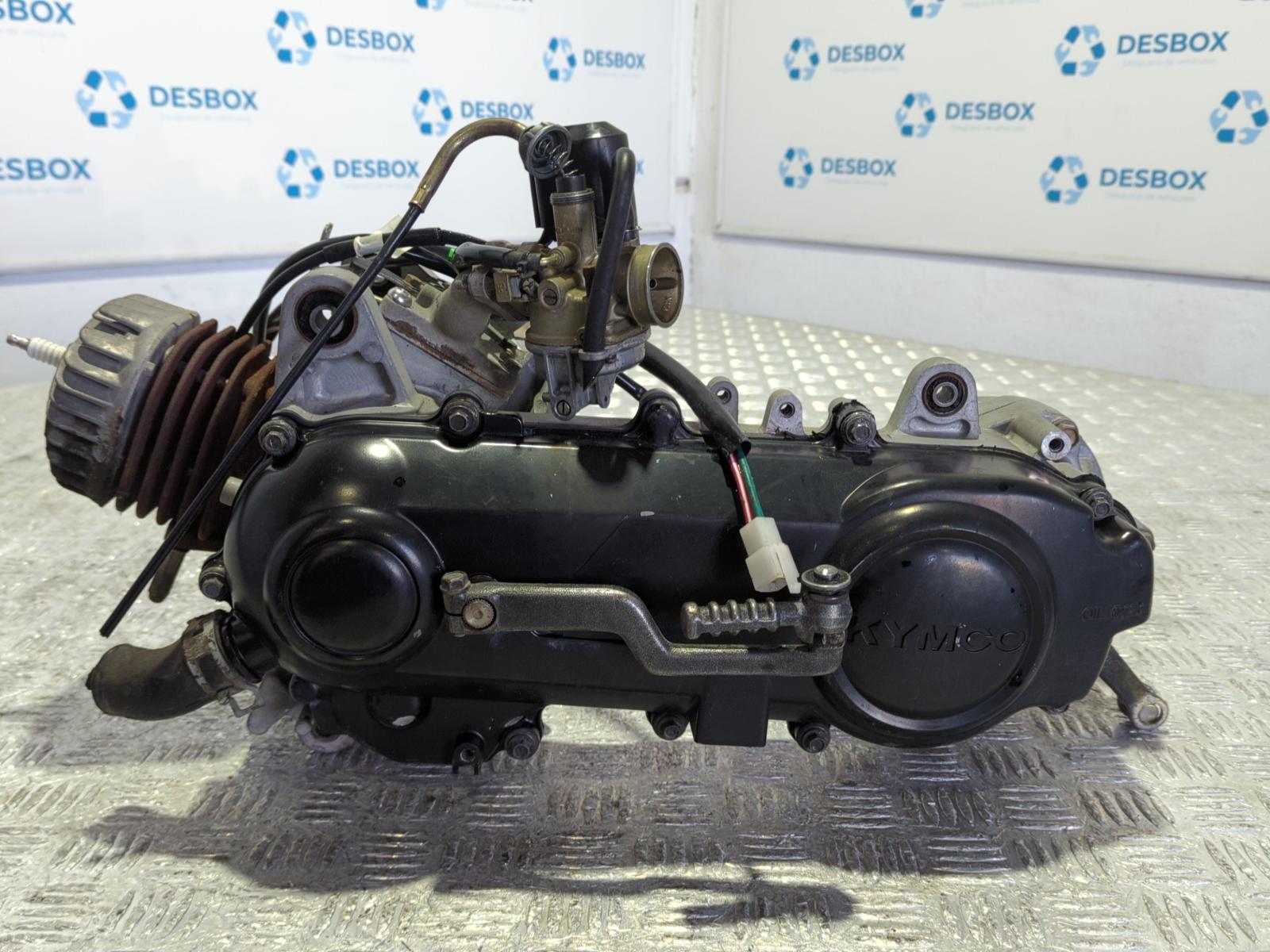 MOTOR KYMCO DINK - vista 3