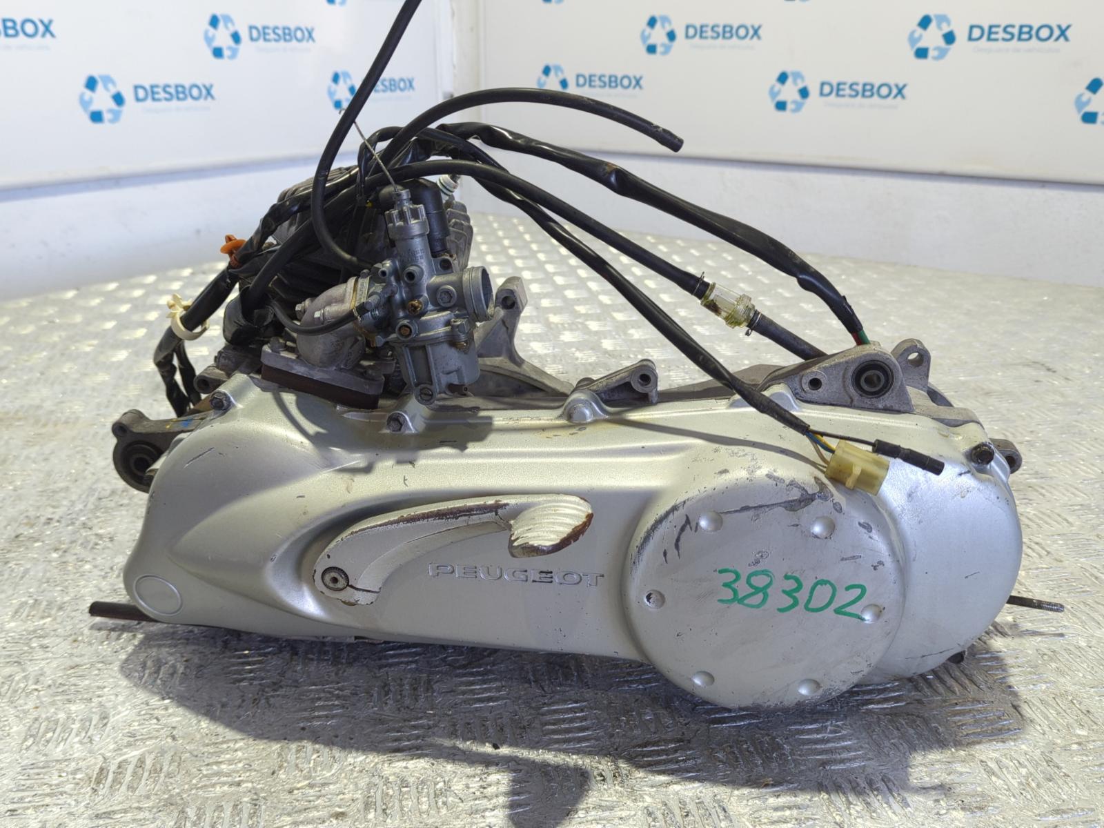 MOTOR PEUGEOT VIVACITY