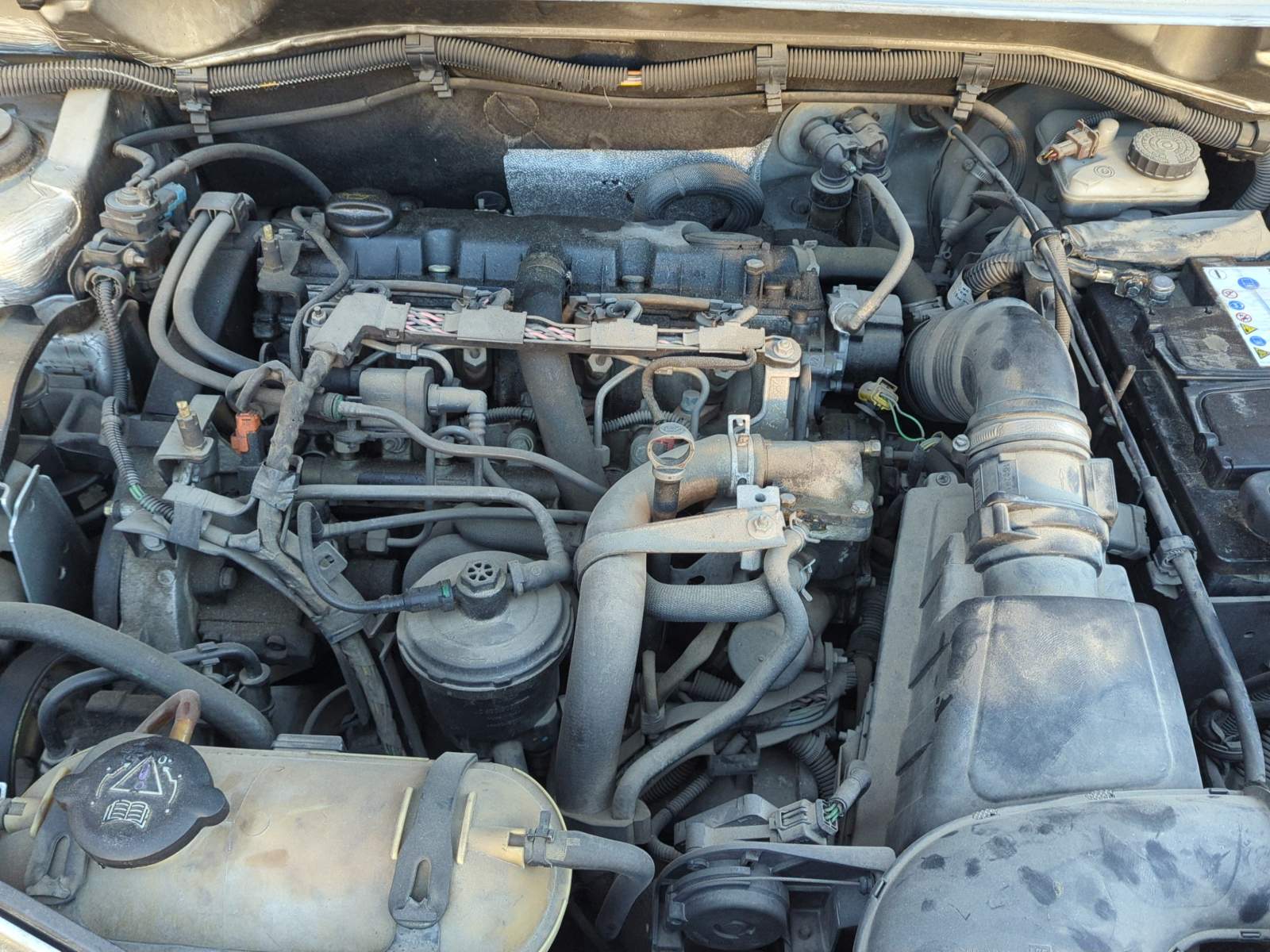 VALVULA EGR CITROEN BERLINGO - vista 12